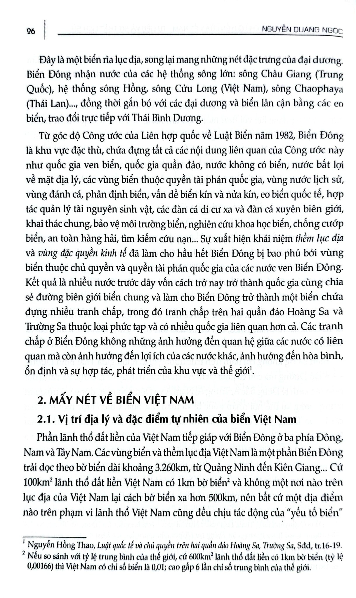 Hoàng Sa, Trường Sa Chủ Quyền Của Việt Nam - Tư Liệu Và Sự Thật Lịch Sử - GS.TS. Nguyễn Quang Ngọc