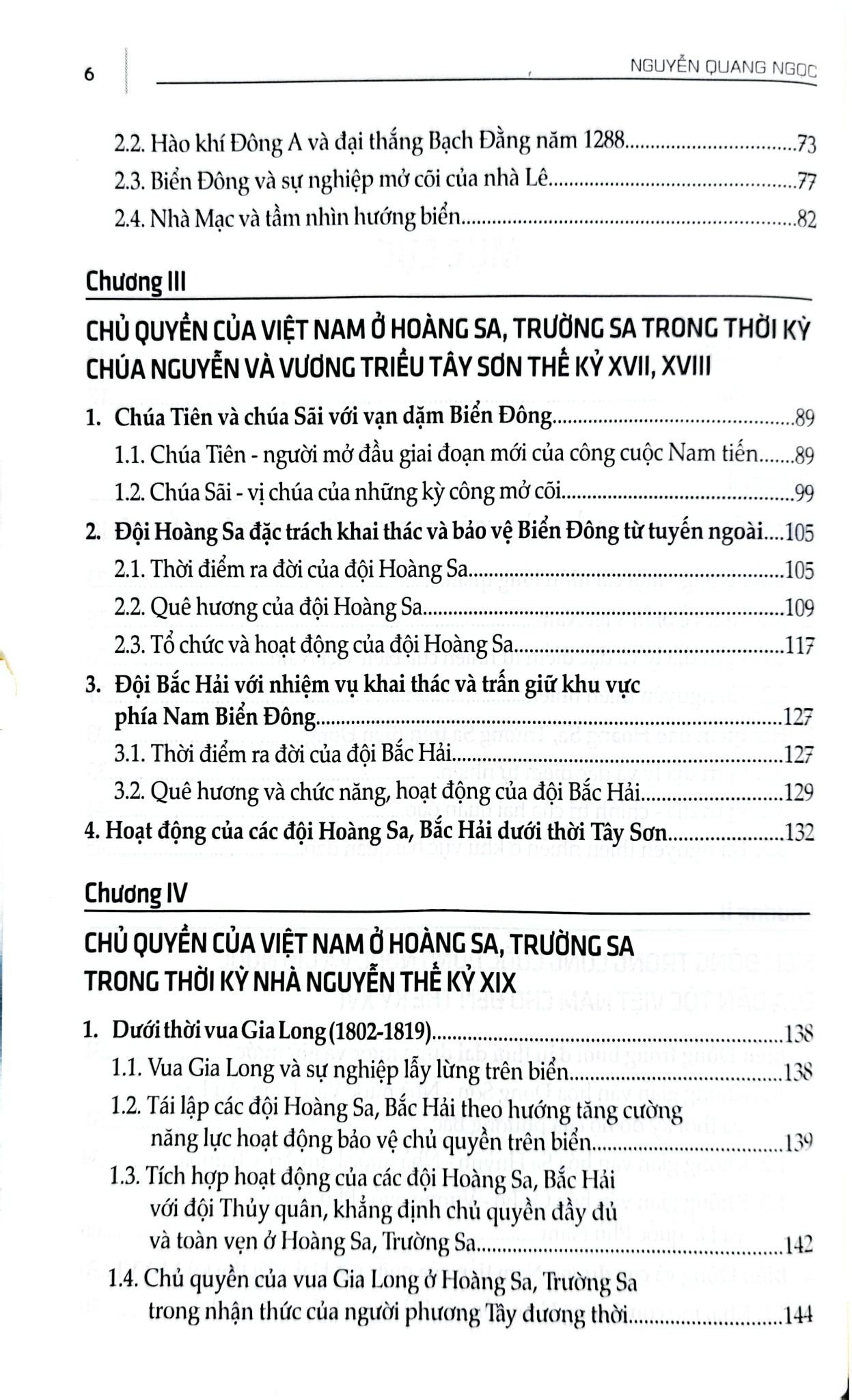 Hoàng Sa, Trường Sa Chủ Quyền Của Việt Nam - Tư Liệu Và Sự Thật Lịch Sử - GS.TS. Nguyễn Quang Ngọc