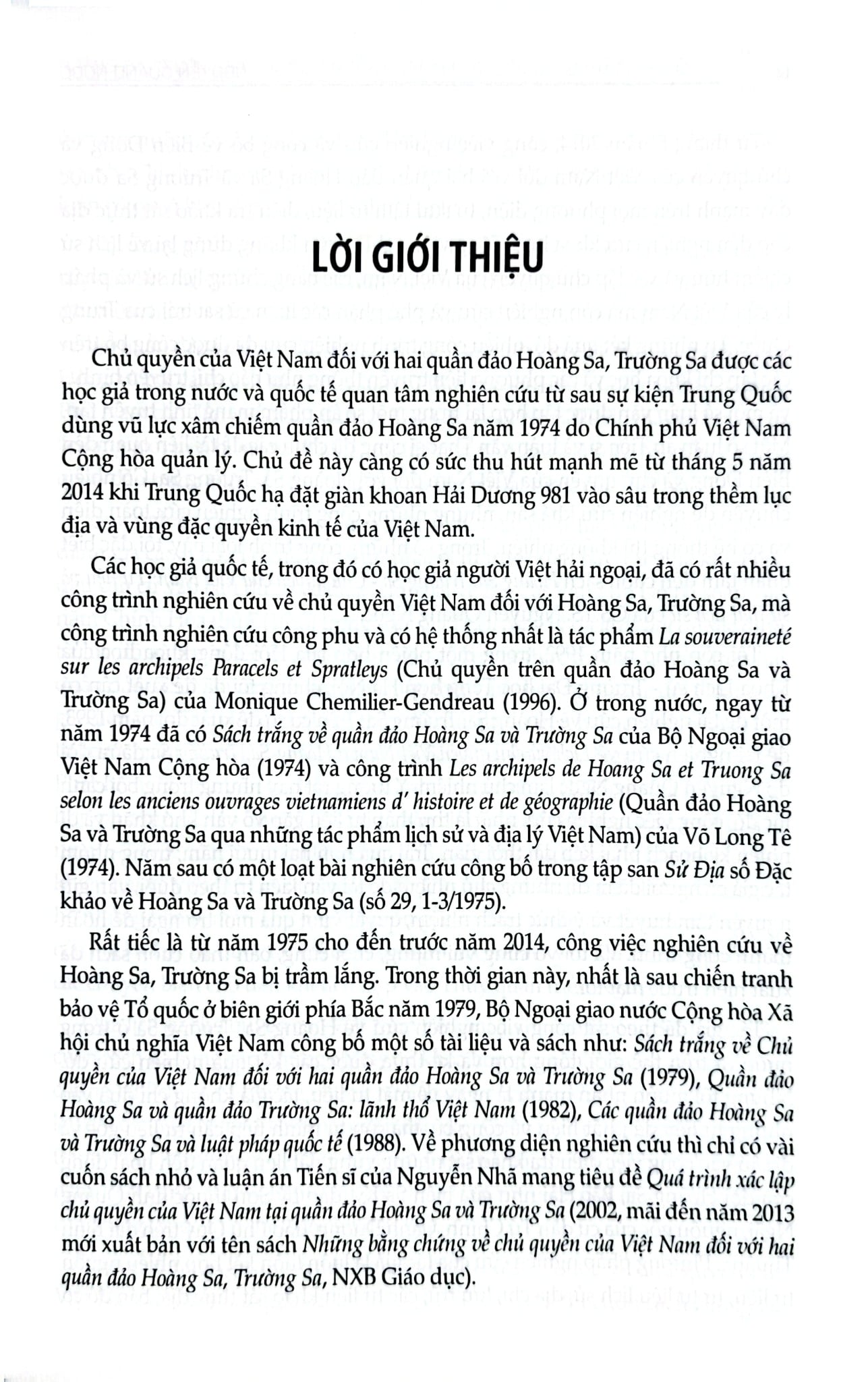 Hoàng Sa, Trường Sa Chủ Quyền Của Việt Nam - Tư Liệu Và Sự Thật Lịch Sử - GS.TS. Nguyễn Quang Ngọc