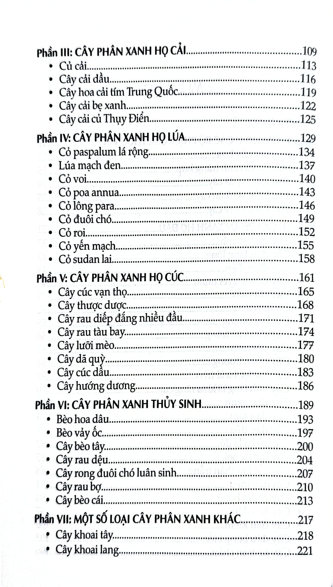 Ứng Dụng Cây Phân Xanh Trong Nông Nghiệp - Nhiều Tác Giả
