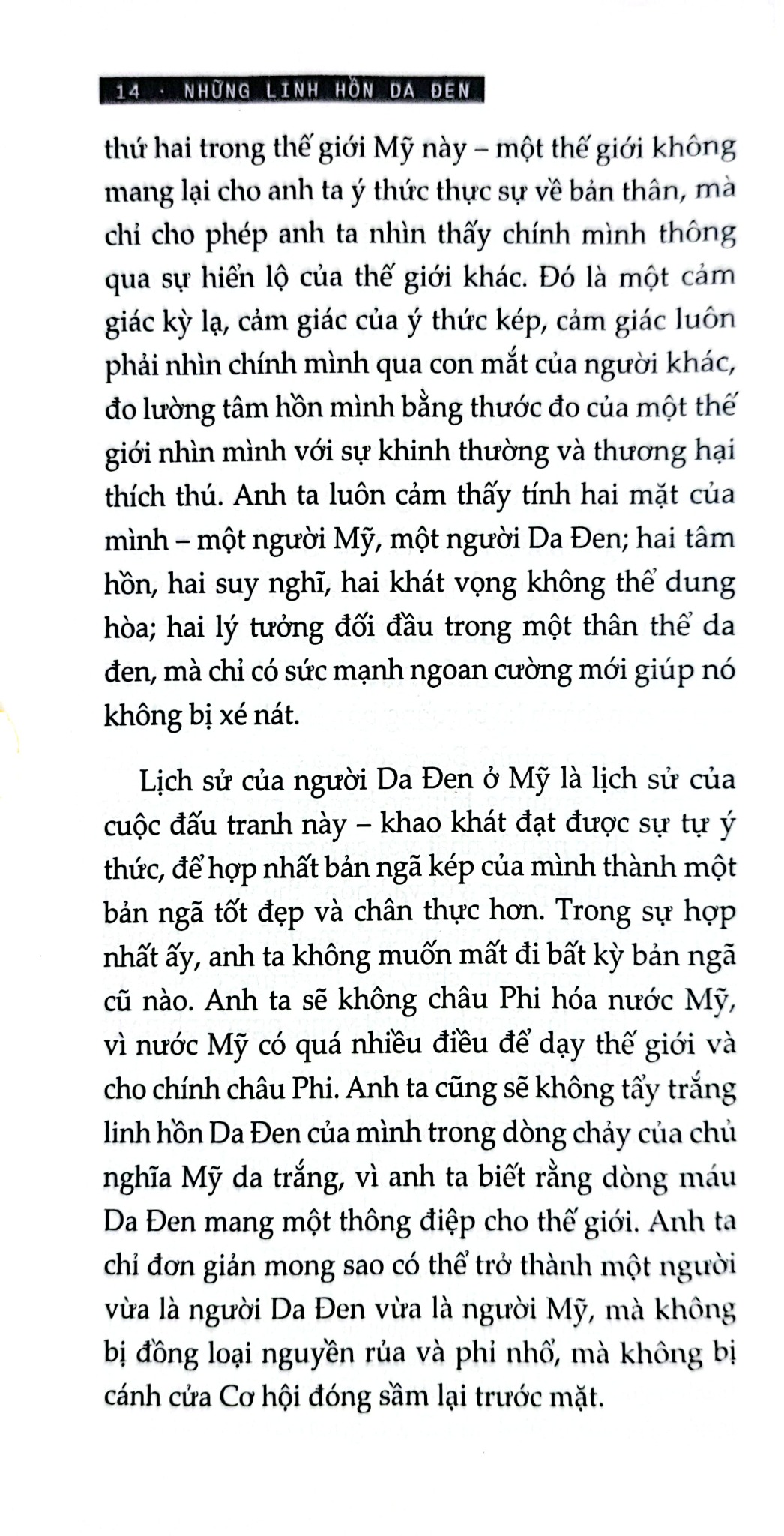 Những Linh Hồn Da Đen - W. E. B. Du Bois