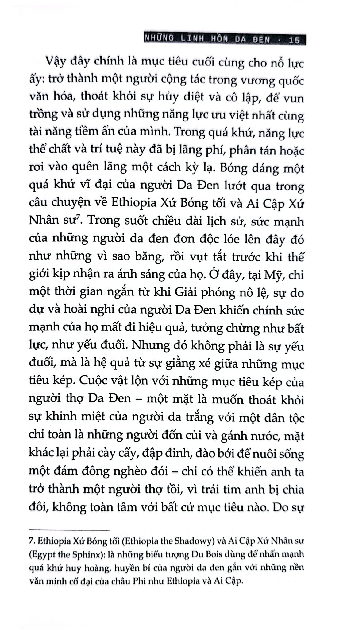 Những Linh Hồn Da Đen - W. E. B. Du Bois