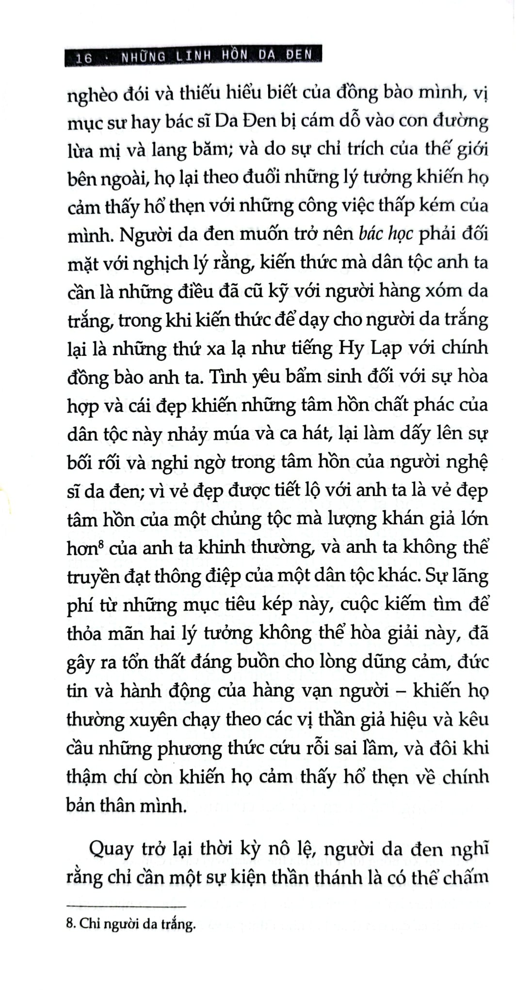 Những Linh Hồn Da Đen - W. E. B. Du Bois