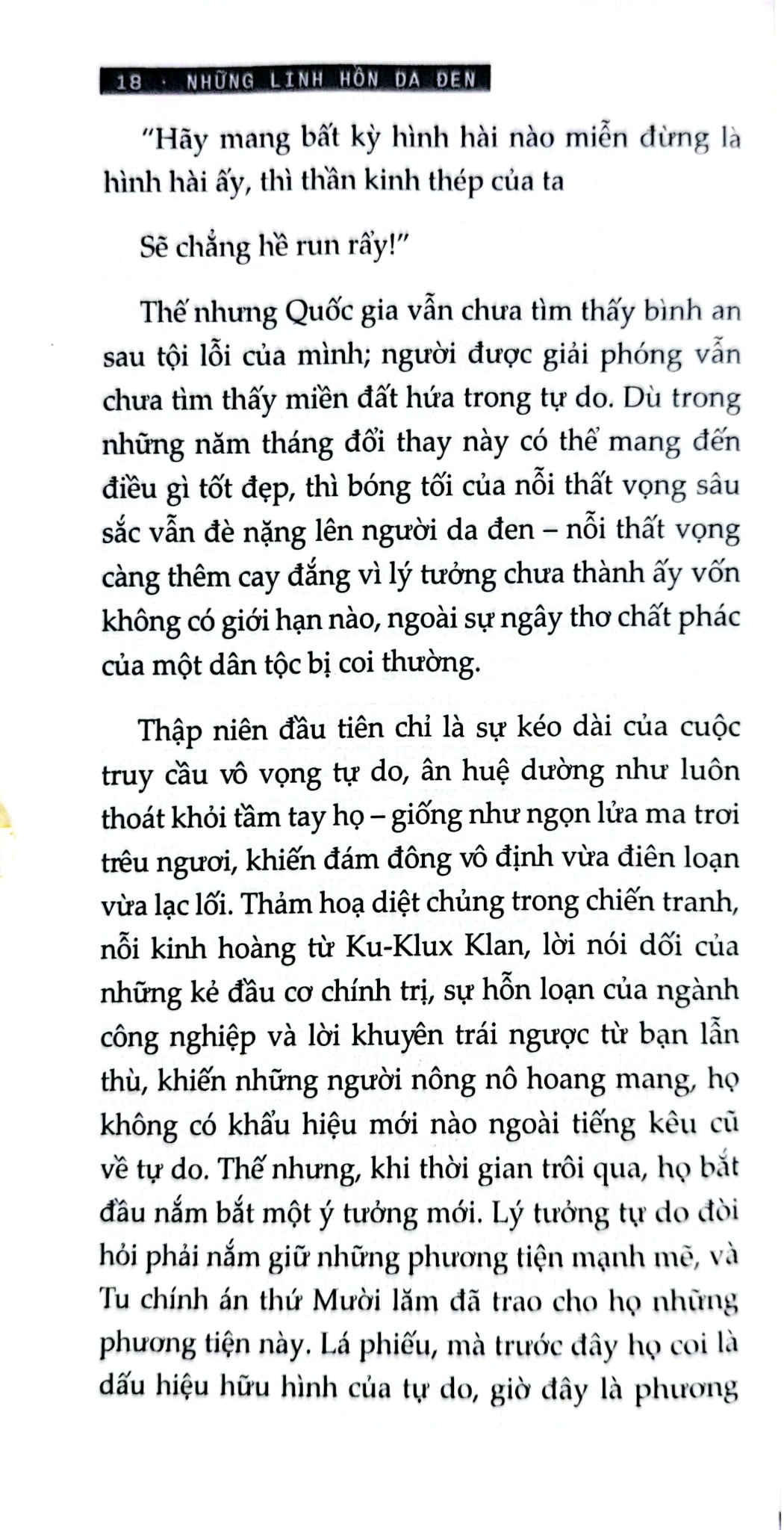 Những Linh Hồn Da Đen - W. E. B. Du Bois