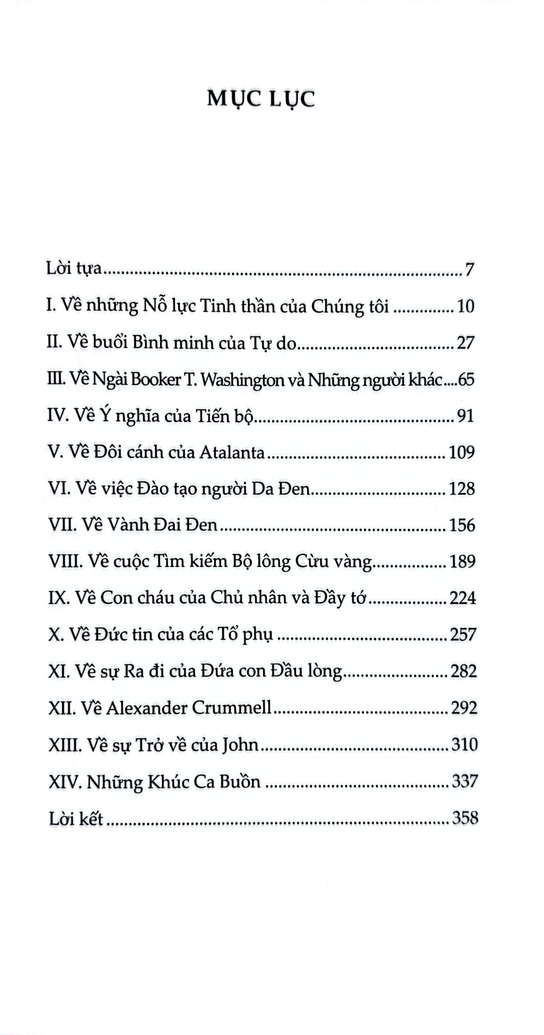 Những Linh Hồn Da Đen - W. E. B. Du Bois