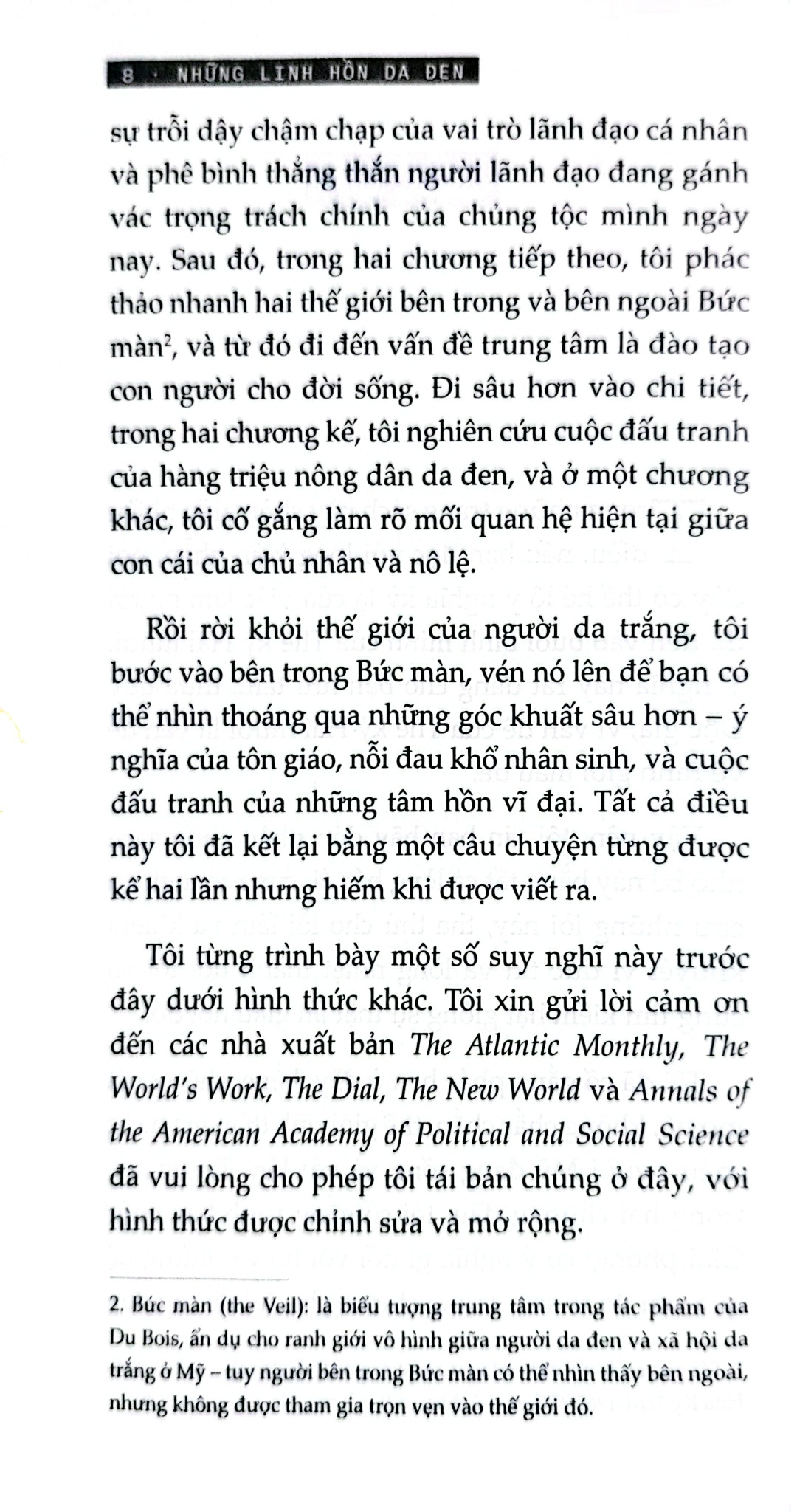 Những Linh Hồn Da Đen - W. E. B. Du Bois