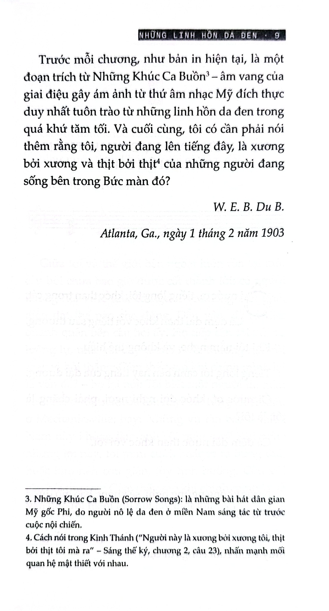 Những Linh Hồn Da Đen - W. E. B. Du Bois