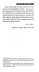 Những Linh Hồn Da Đen - W. E. B. Du Bois