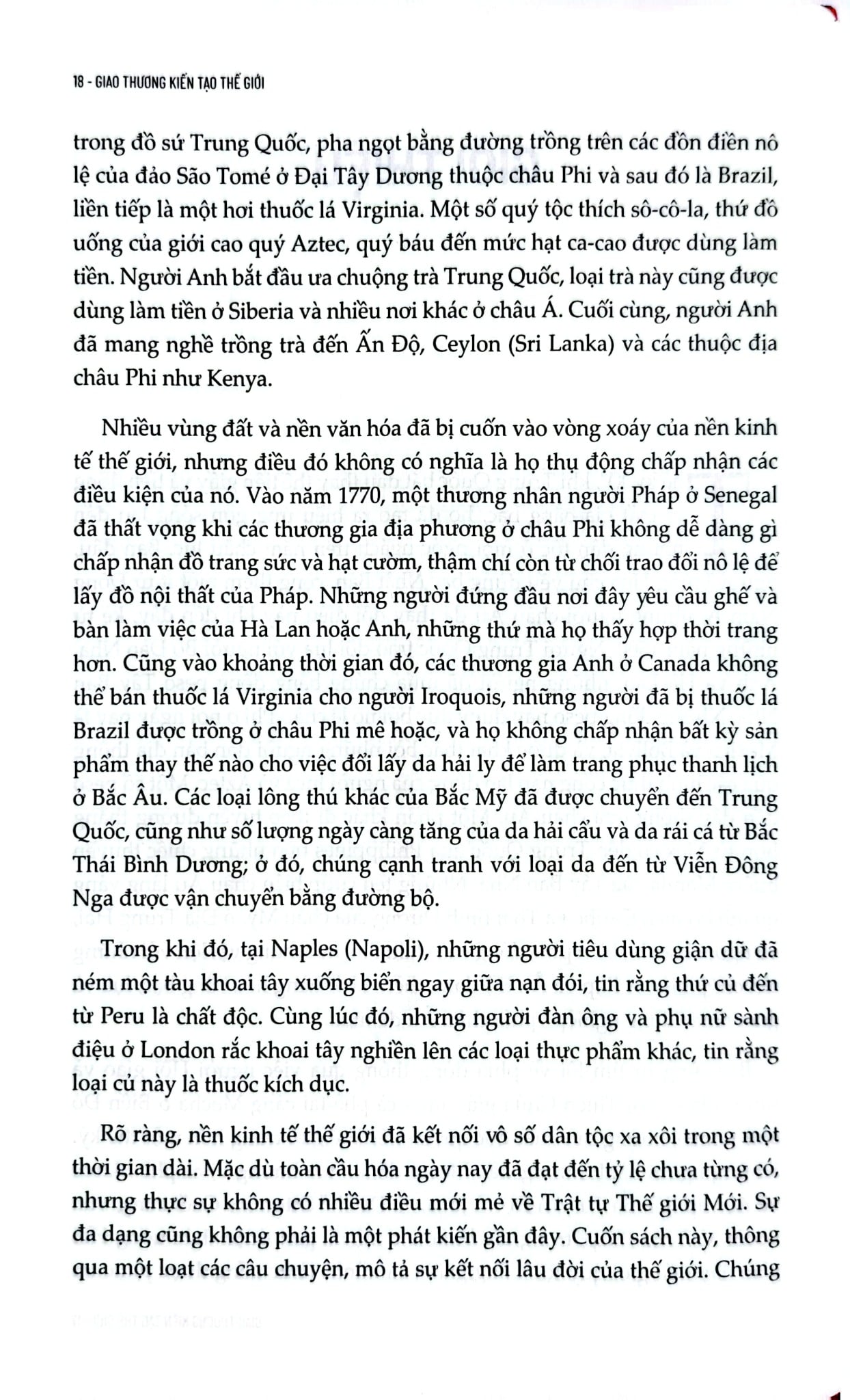 Giao Thương Kiến Tạo Thế Giới - Kenneth Pomeranz, Steven Topik