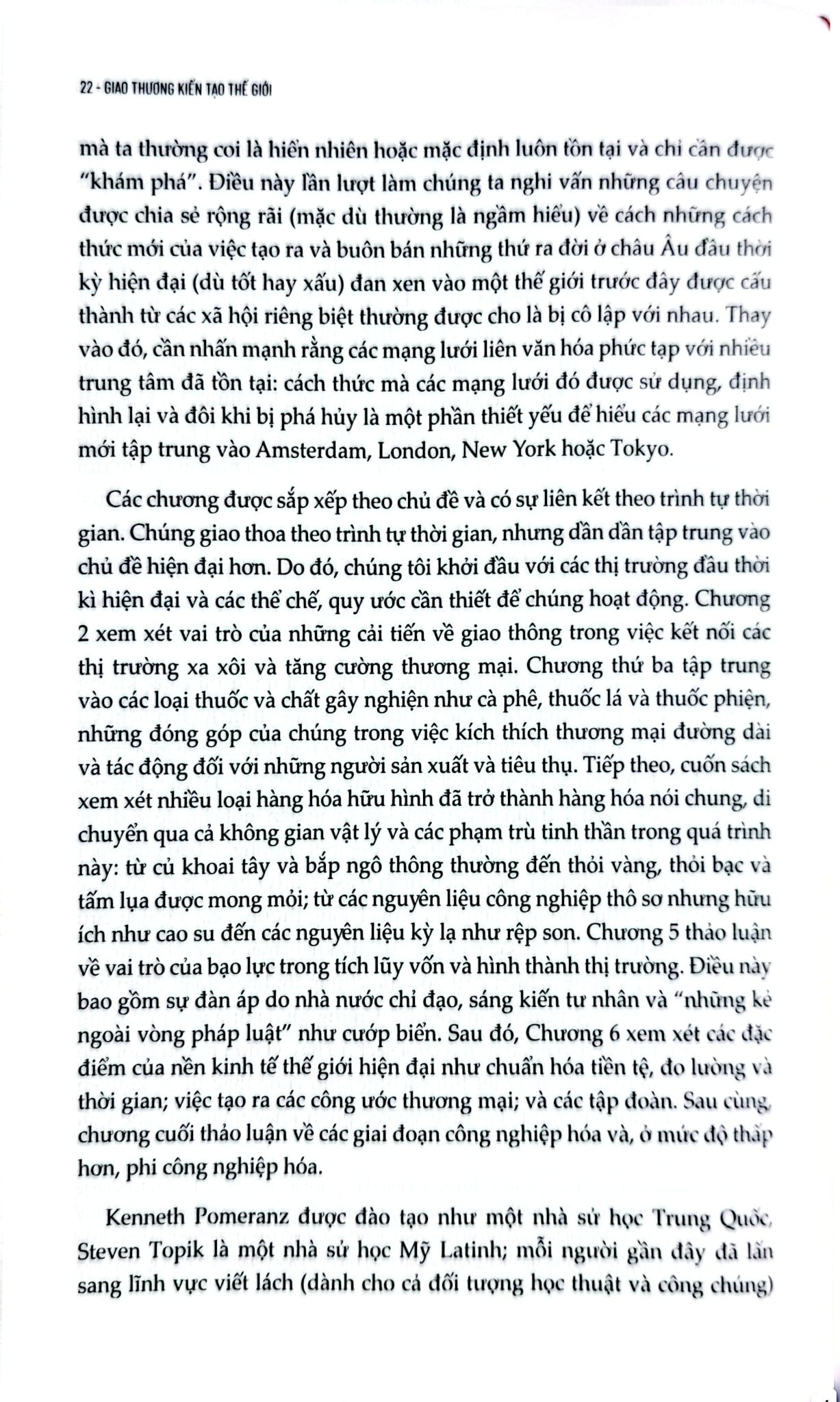 Giao Thương Kiến Tạo Thế Giới - Kenneth Pomeranz, Steven Topik