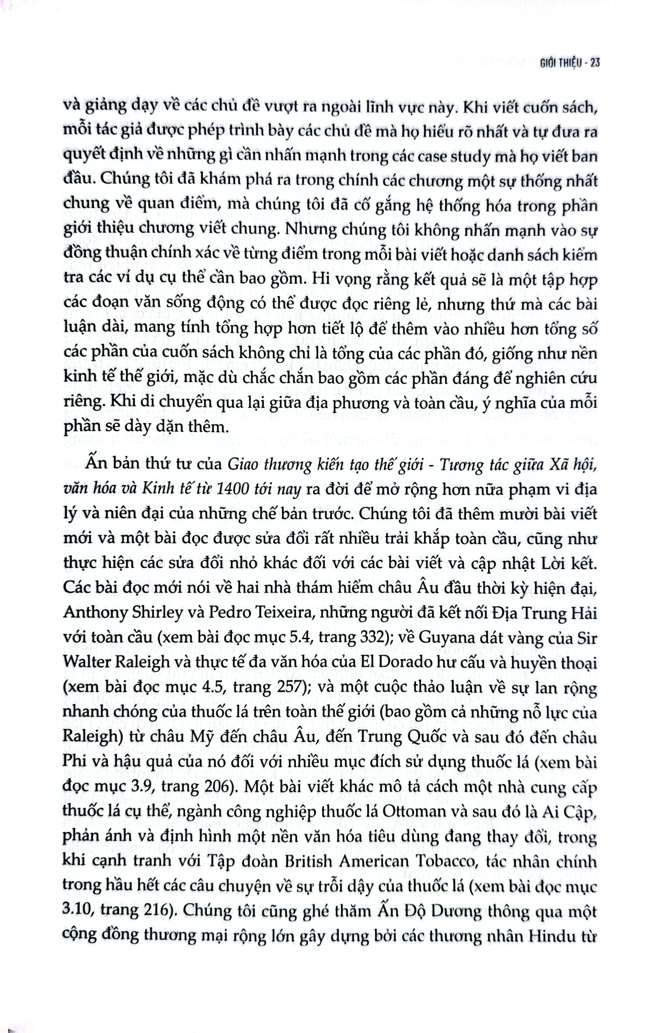 Giao Thương Kiến Tạo Thế Giới - Kenneth Pomeranz, Steven Topik