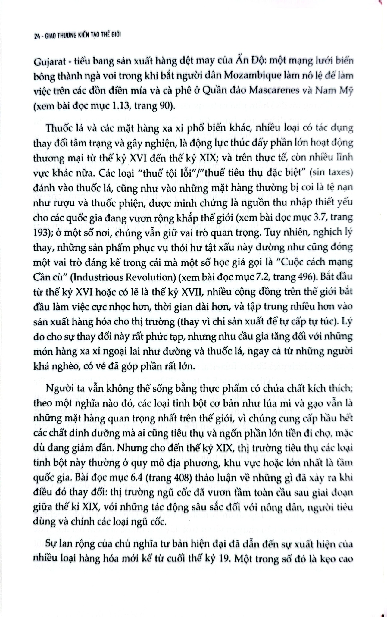 Giao Thương Kiến Tạo Thế Giới - Kenneth Pomeranz, Steven Topik