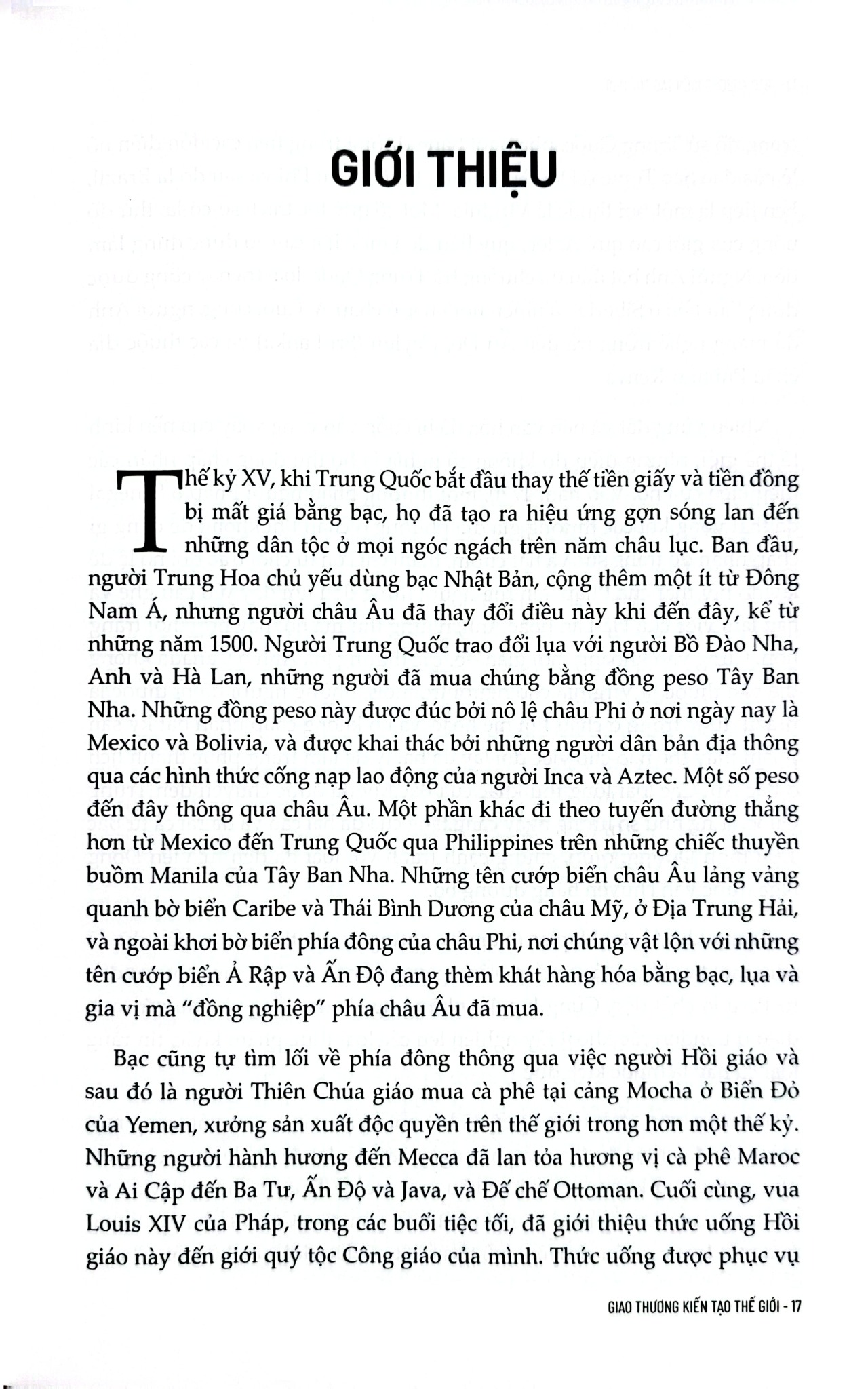 Giao Thương Kiến Tạo Thế Giới - Kenneth Pomeranz, Steven Topik