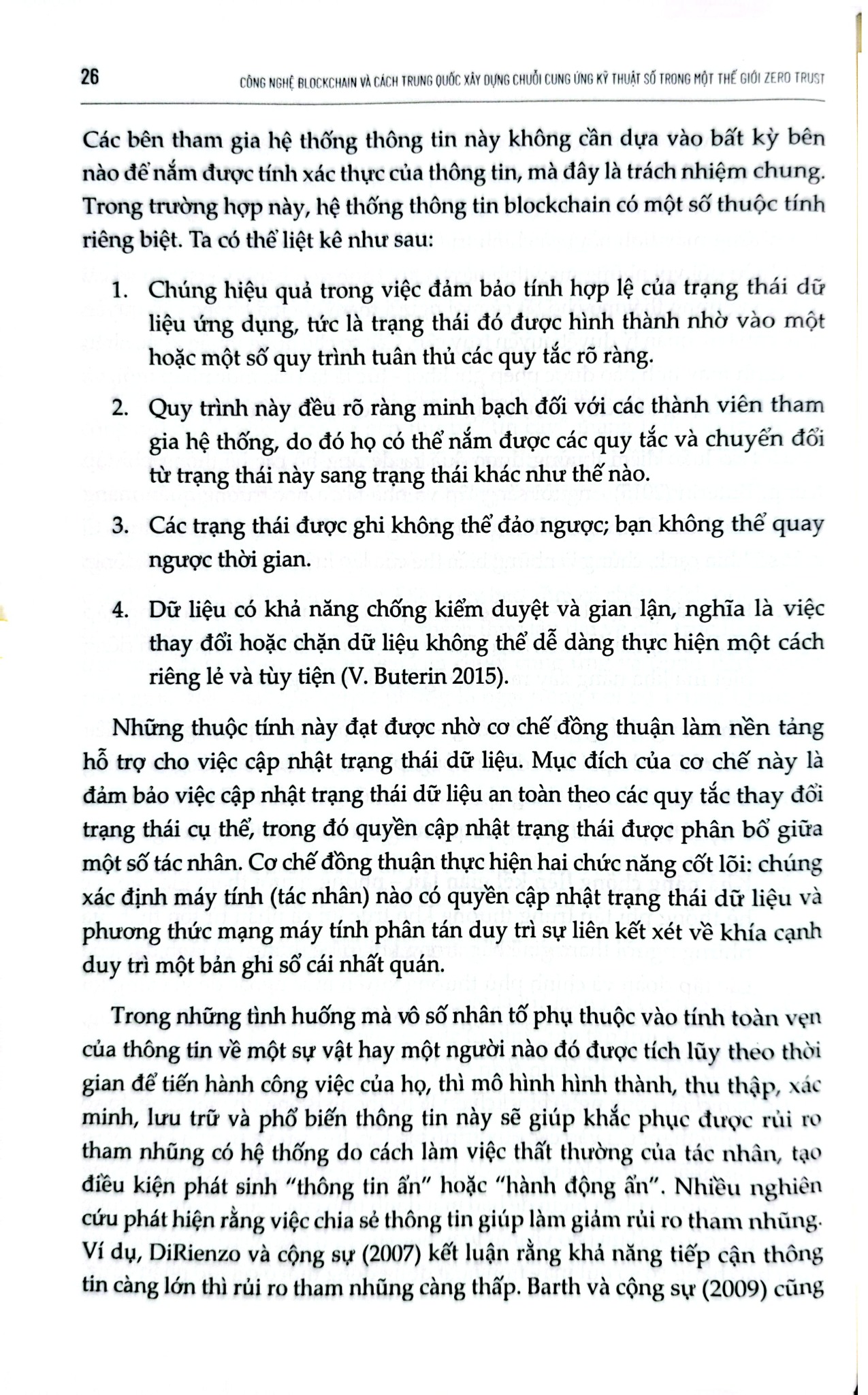 Công Nghệ Blockchain Và Cách Trung Quốc Xây Dựng Chuỗi Cung Ứng Kỹ Thuật Số Trong Một Thế Giới Zero Trust - Warwick Powell