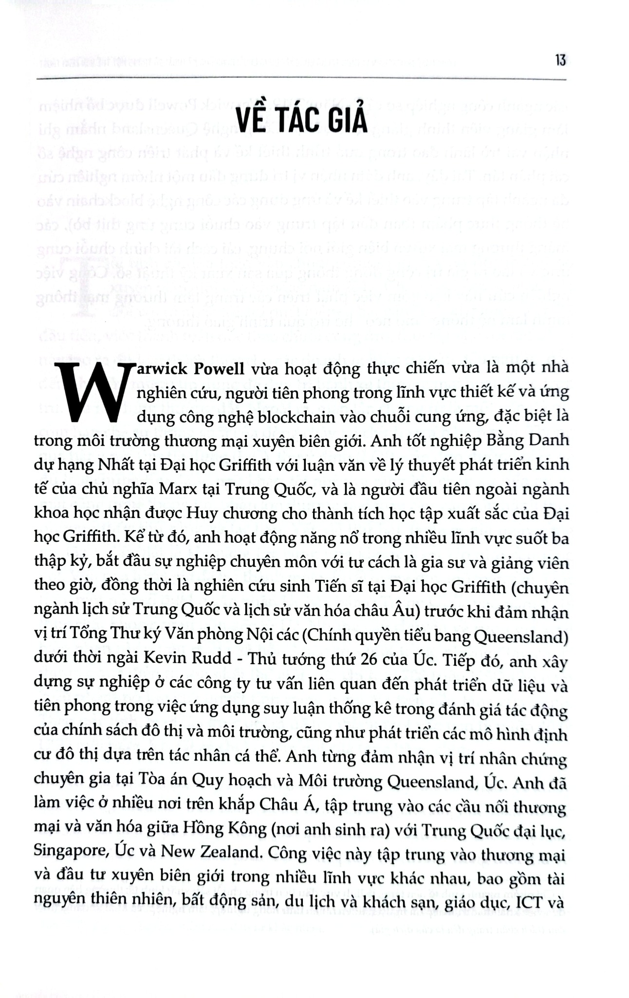 Công Nghệ Blockchain Và Cách Trung Quốc Xây Dựng Chuỗi Cung Ứng Kỹ Thuật Số Trong Một Thế Giới Zero Trust - Warwick Powell