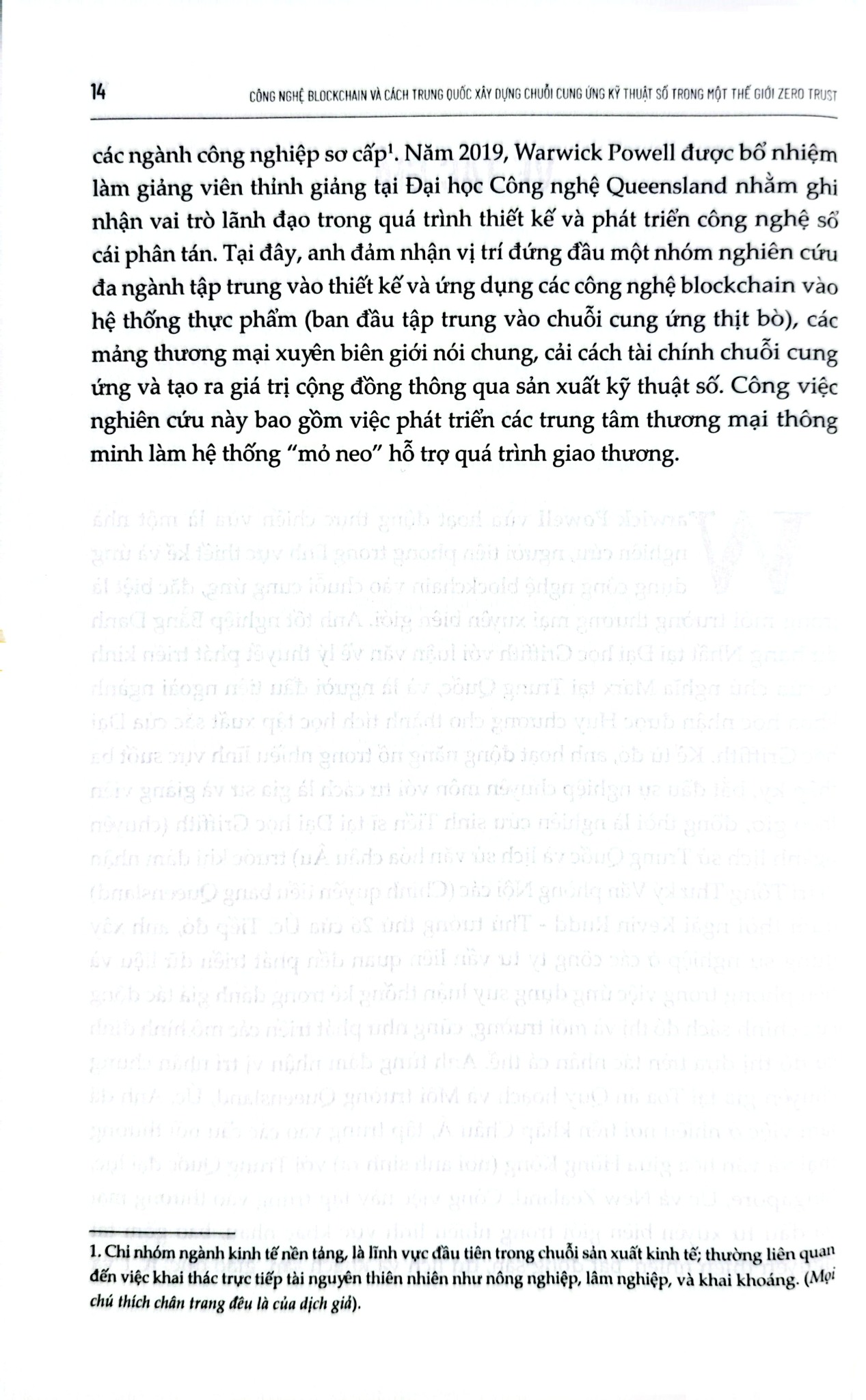 Công Nghệ Blockchain Và Cách Trung Quốc Xây Dựng Chuỗi Cung Ứng Kỹ Thuật Số Trong Một Thế Giới Zero Trust - Warwick Powell
