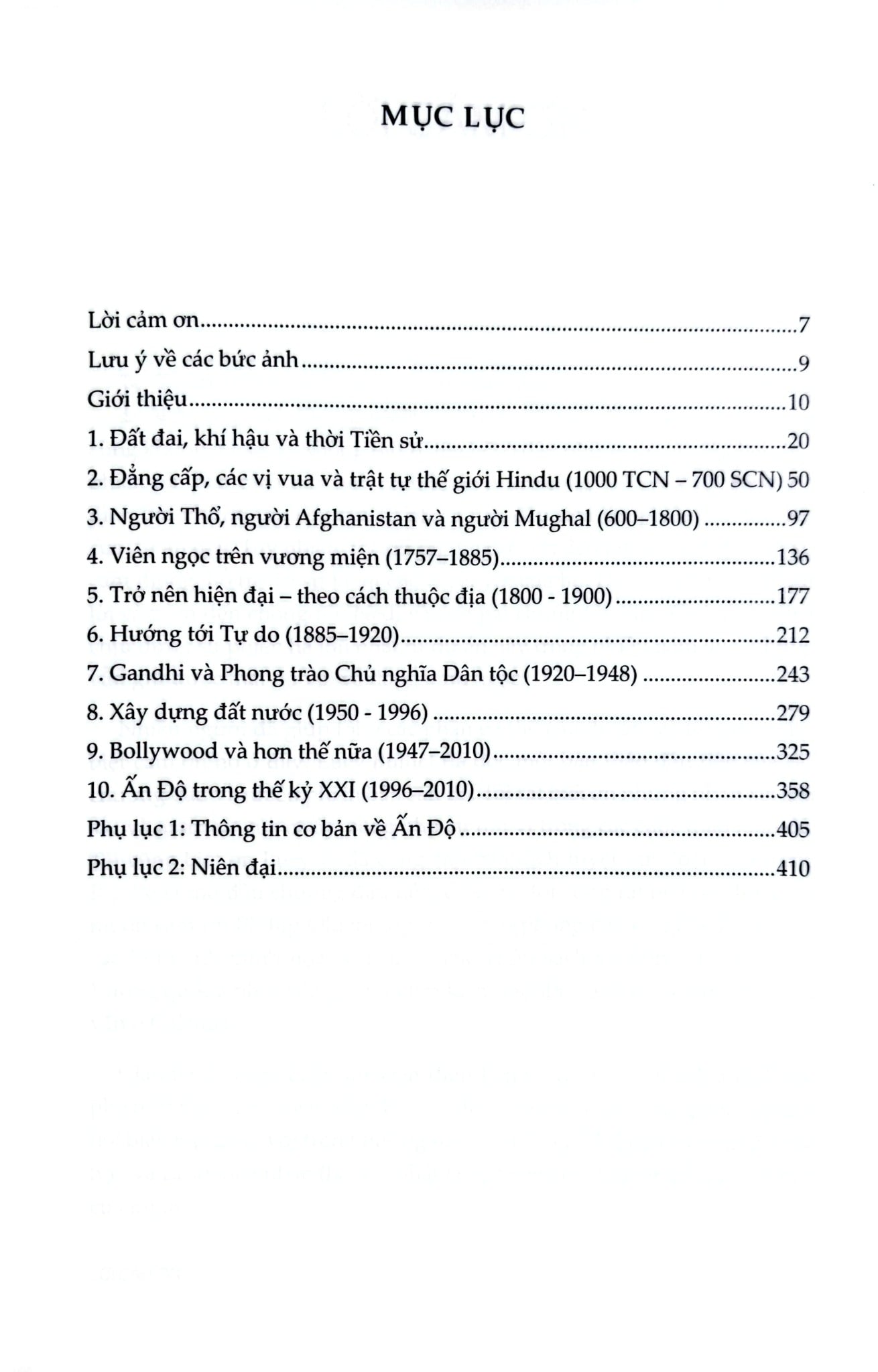 Ấn Độ Qua Các Thời Đại – Từ Từ Nền Văn Minh Harappa Cổ Đại Tới Nền Dân Chủ Nghị Viện - Judith E. Walsh