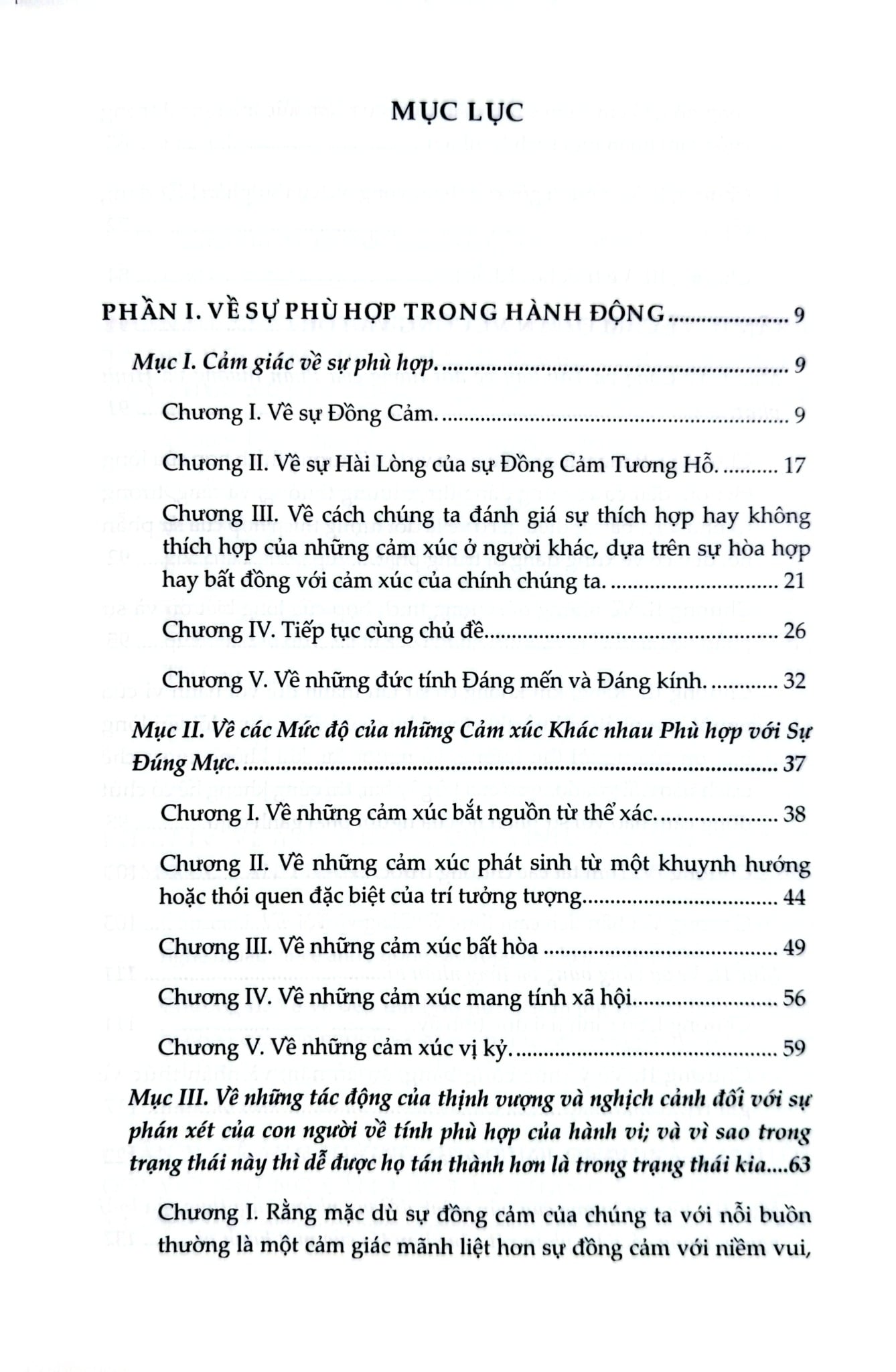 Luận Về Cảm Thức Đạo Đức - Adam Smith