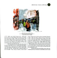 Lang Thang Phố Thị 5 - Miền Di Sản (Sách ảnh) (Song ngữ Anh-Việt) - Nguyễn Ngọc Dũng