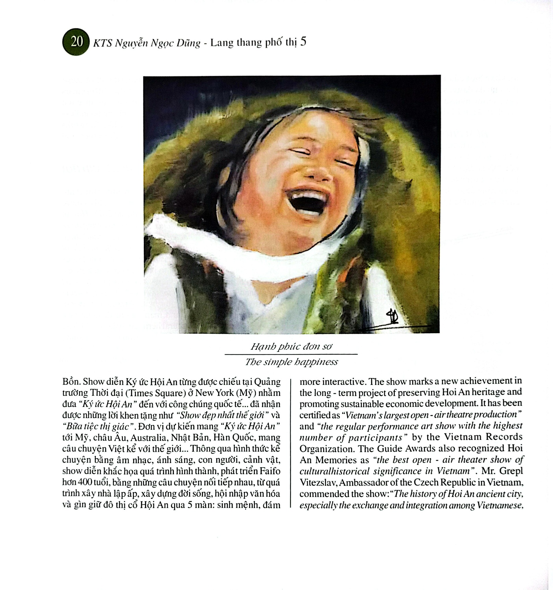 Lang Thang Phố Thị 5 - Miền Di Sản (Sách ảnh) (Song ngữ Anh-Việt) - Nguyễn Ngọc Dũng