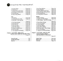 Lang Thang Phố Thị 5 - Miền Di Sản (Sách ảnh) (Song ngữ Anh-Việt) - Nguyễn Ngọc Dũng