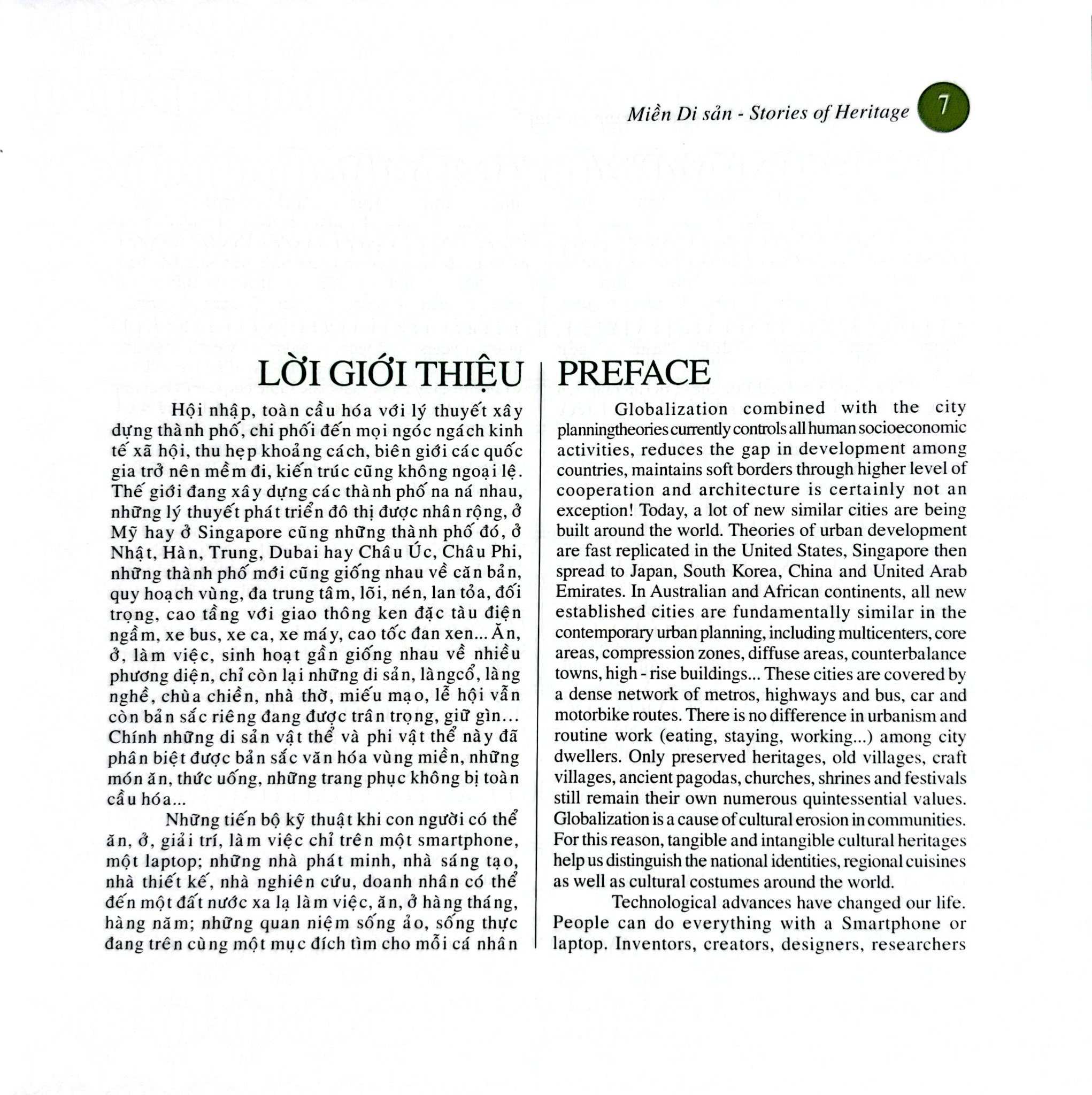 Lang Thang Phố Thị 5 - Miền Di Sản (Sách ảnh) (Song ngữ Anh-Việt) - Nguyễn Ngọc Dũng