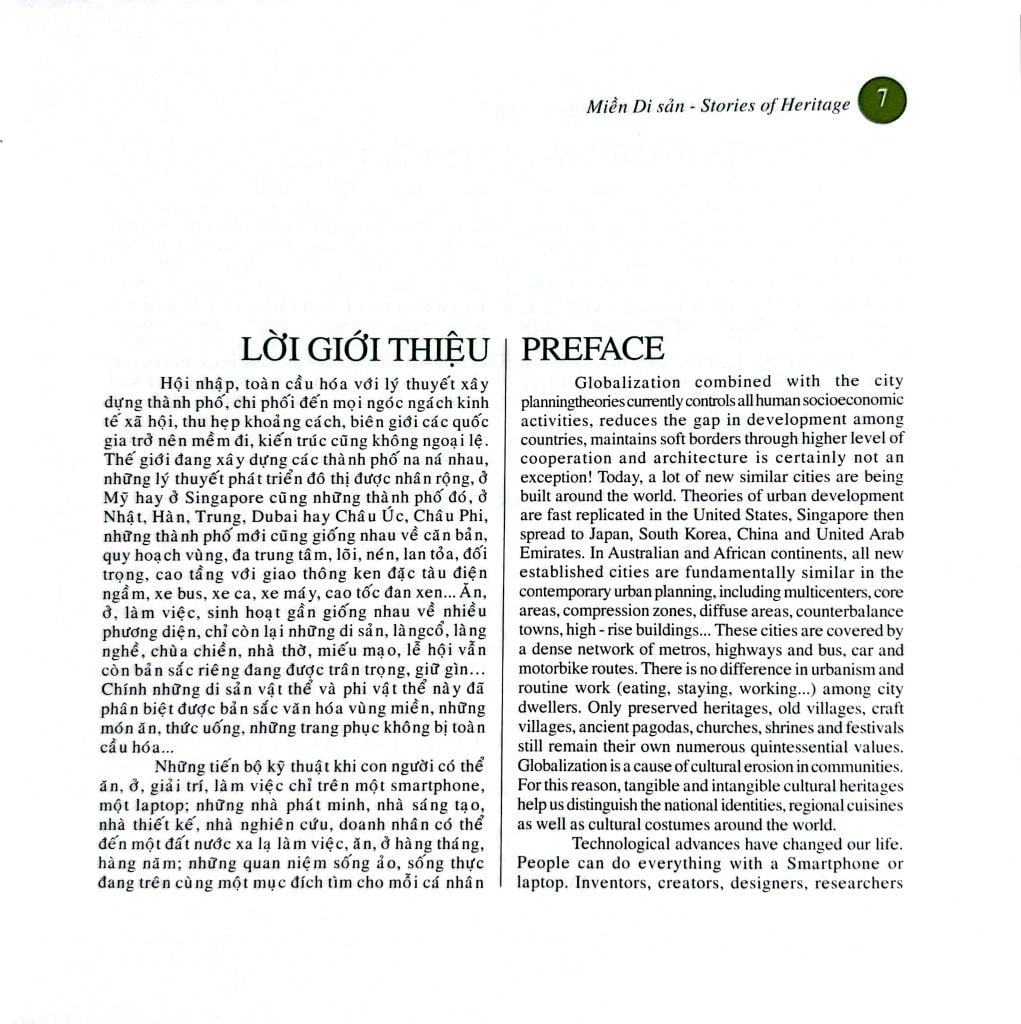  Lang Thang Phố Thị 5 - Miền Di Sản (Sách ảnh) (Song ngữ Anh-Việt) - Nguyễn Ngọc Dũng 