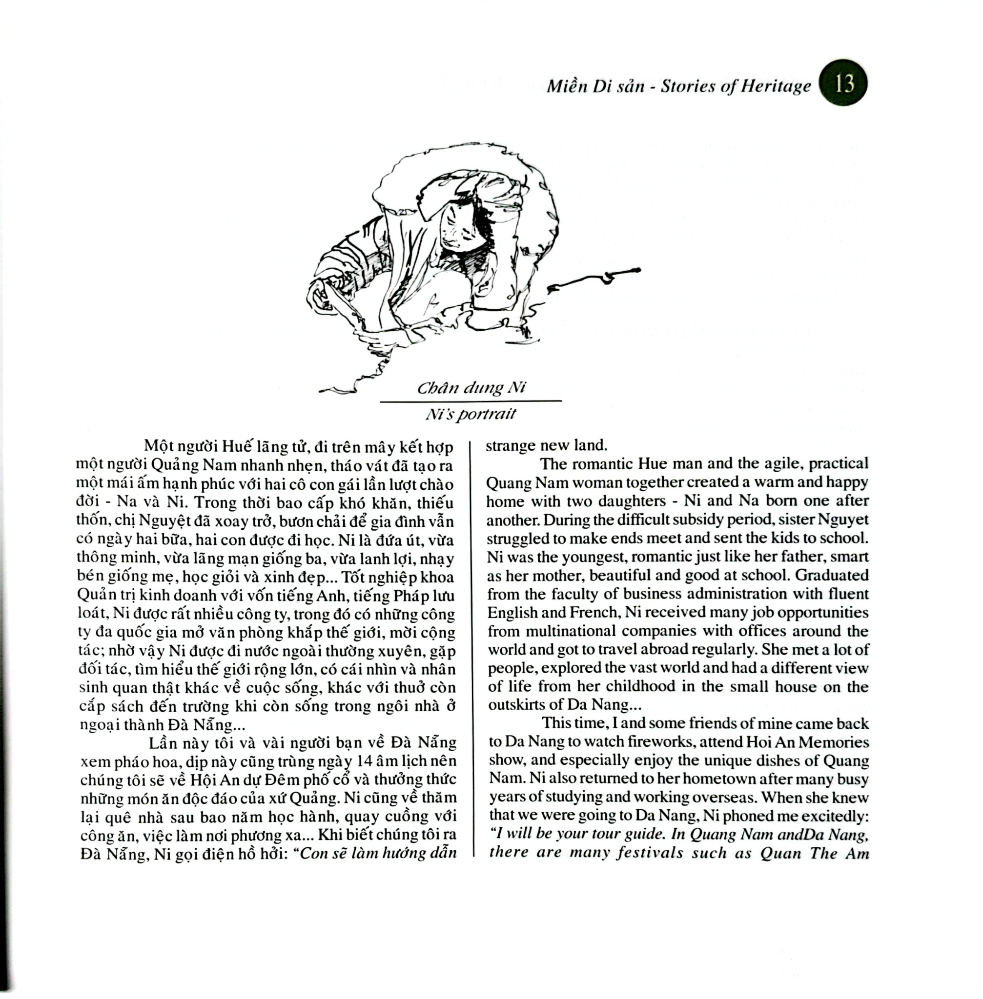 Lang Thang Phố Thị 5 - Miền Di Sản (Sách ảnh) (Song ngữ Anh-Việt) - Nguyễn Ngọc Dũng