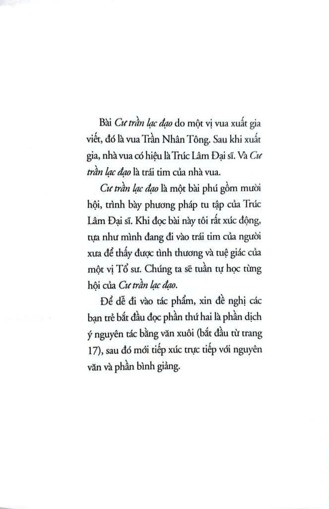  Trái Tim Của Trúc Lâm Đại Sĩ - Thích Nhất Hạnh 