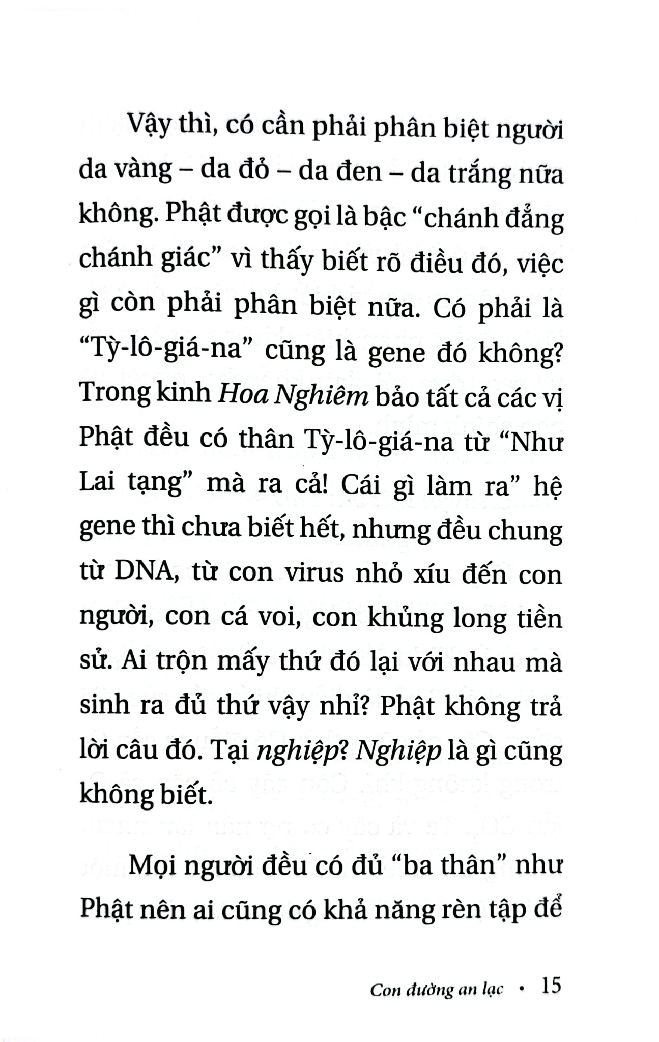 Con Đường An Lạc - Buông Xả Muộn Phiền, Nương Bờ Hạnh Phúc - 
Đỗ Hồng Ngọc