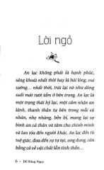 Con Đường An Lạc - Buông Xả Muộn Phiền, Nương Bờ Hạnh Phúc - 
Đỗ Hồng Ngọc