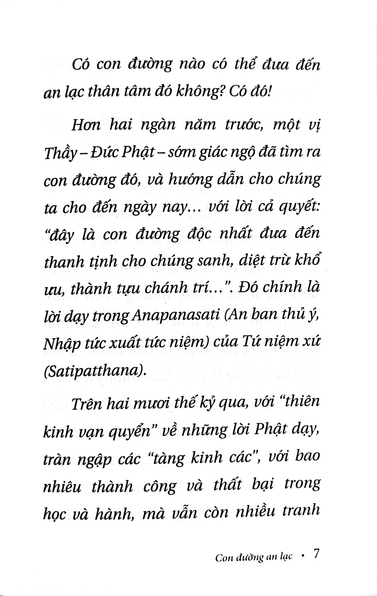 Con Đường An Lạc - Buông Xả Muộn Phiền, Nương Bờ Hạnh Phúc - 
Đỗ Hồng Ngọc