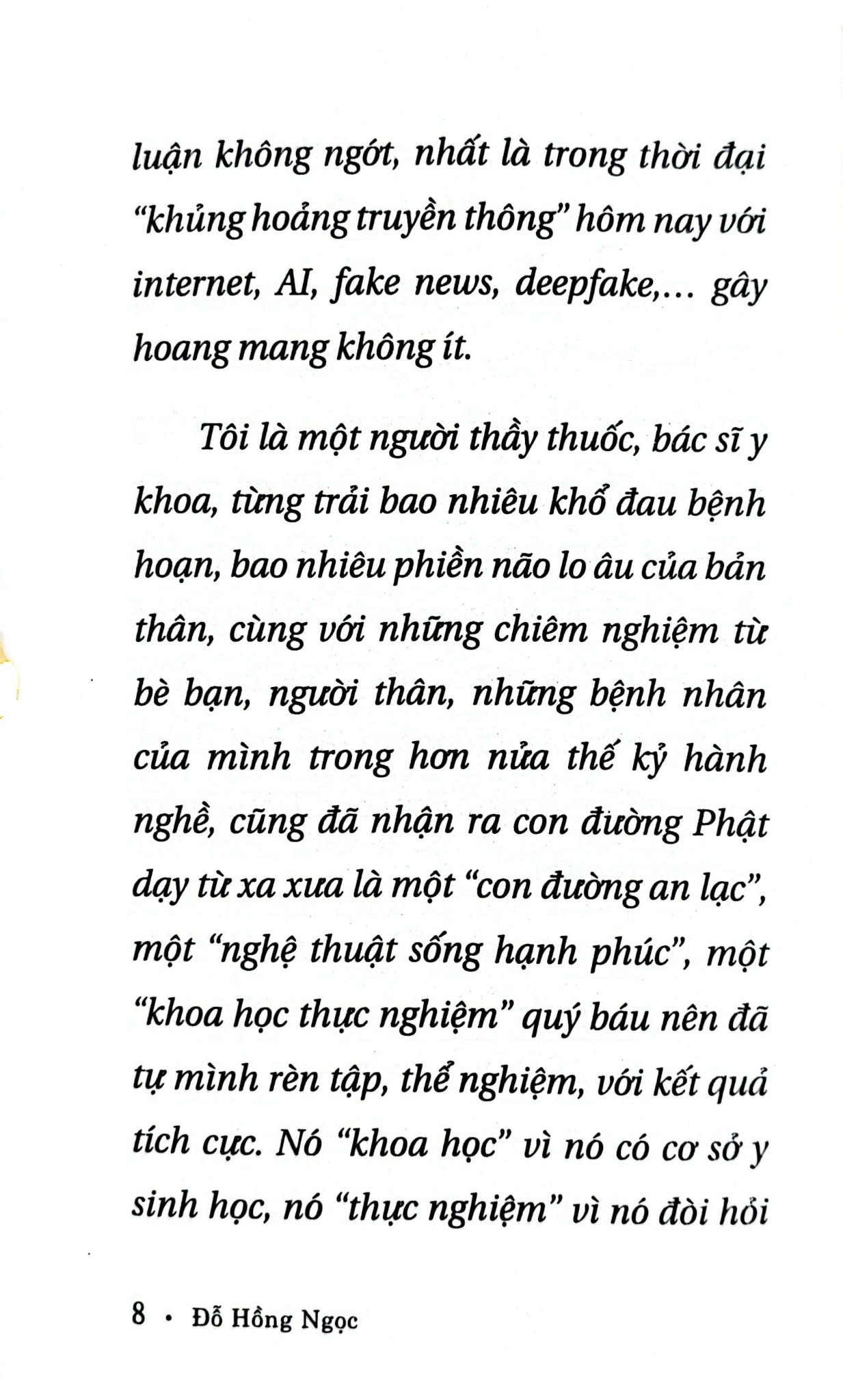 Con Đường An Lạc - Buông Xả Muộn Phiền, Nương Bờ Hạnh Phúc - 
Đỗ Hồng Ngọc