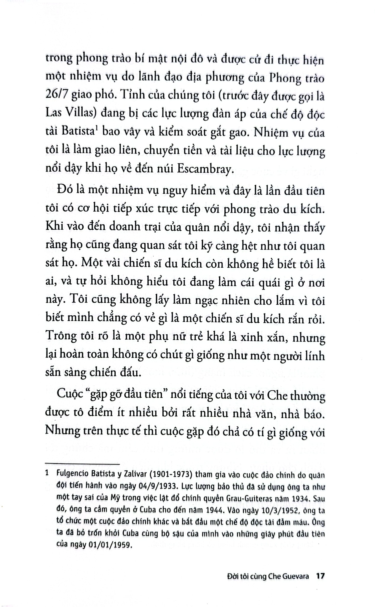 Nhớ Che - Đời Tôi Cùng Che Guevara - Aleida March