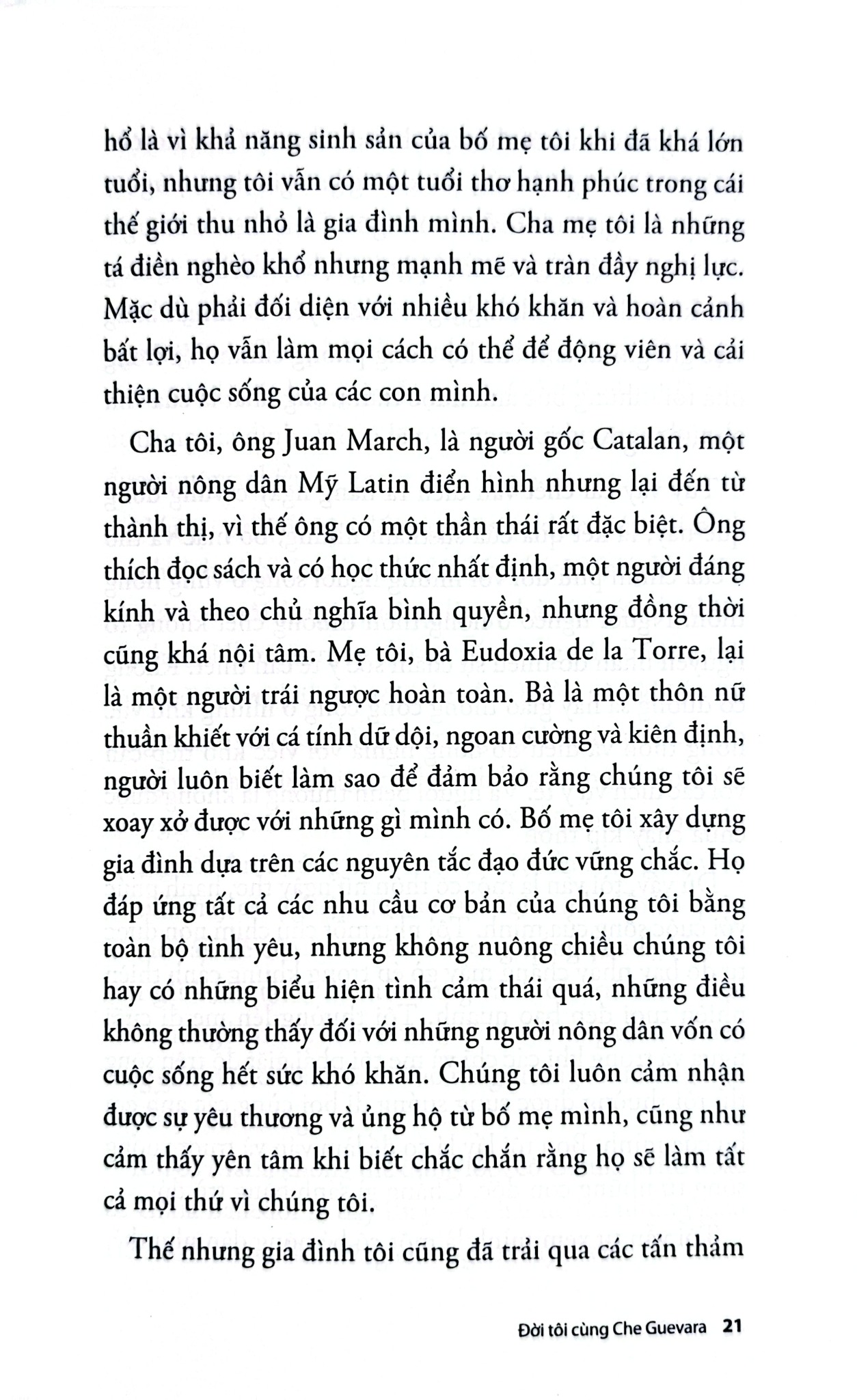 Nhớ Che - Đời Tôi Cùng Che Guevara - Aleida March
