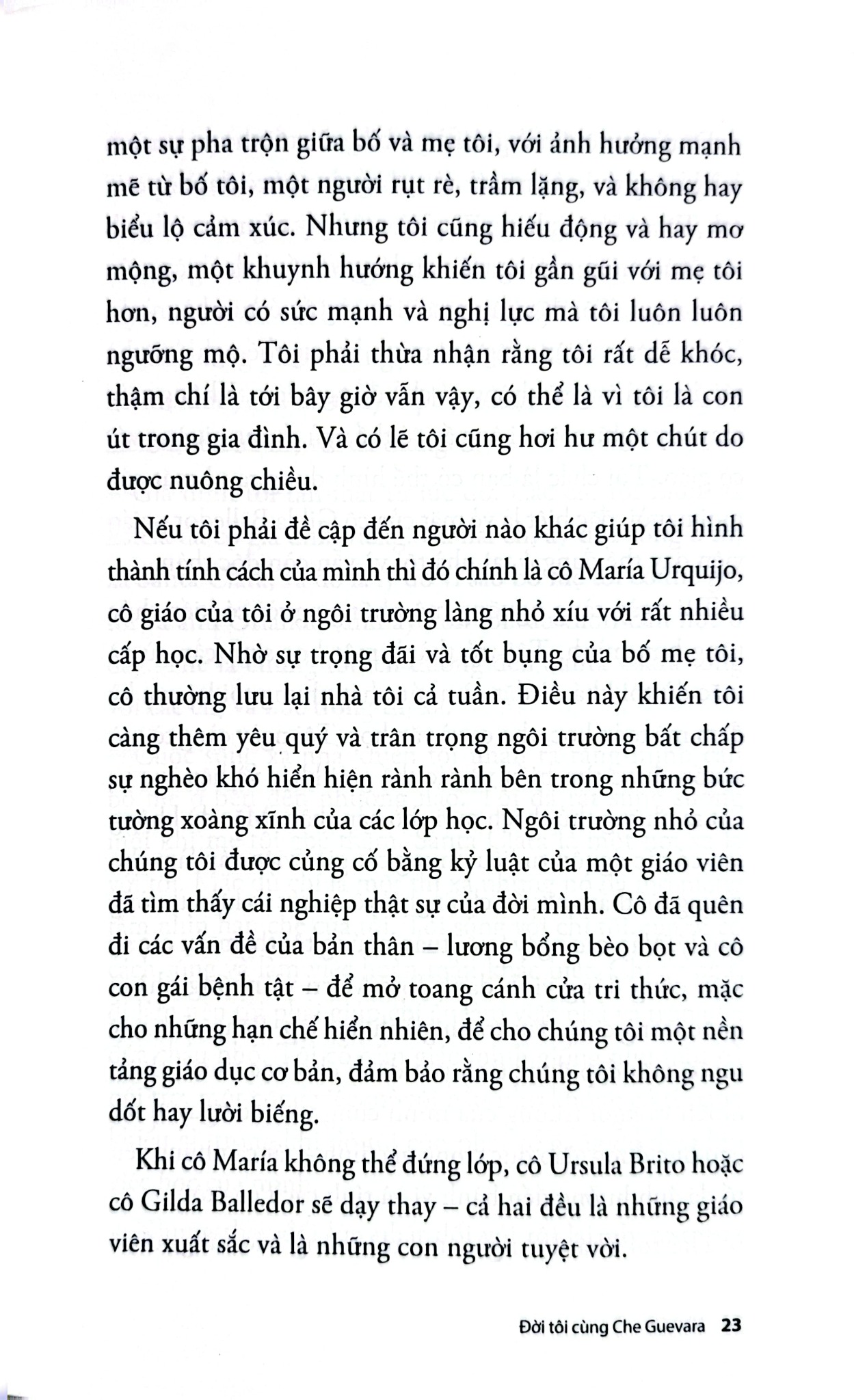 Nhớ Che - Đời Tôi Cùng Che Guevara - Aleida March