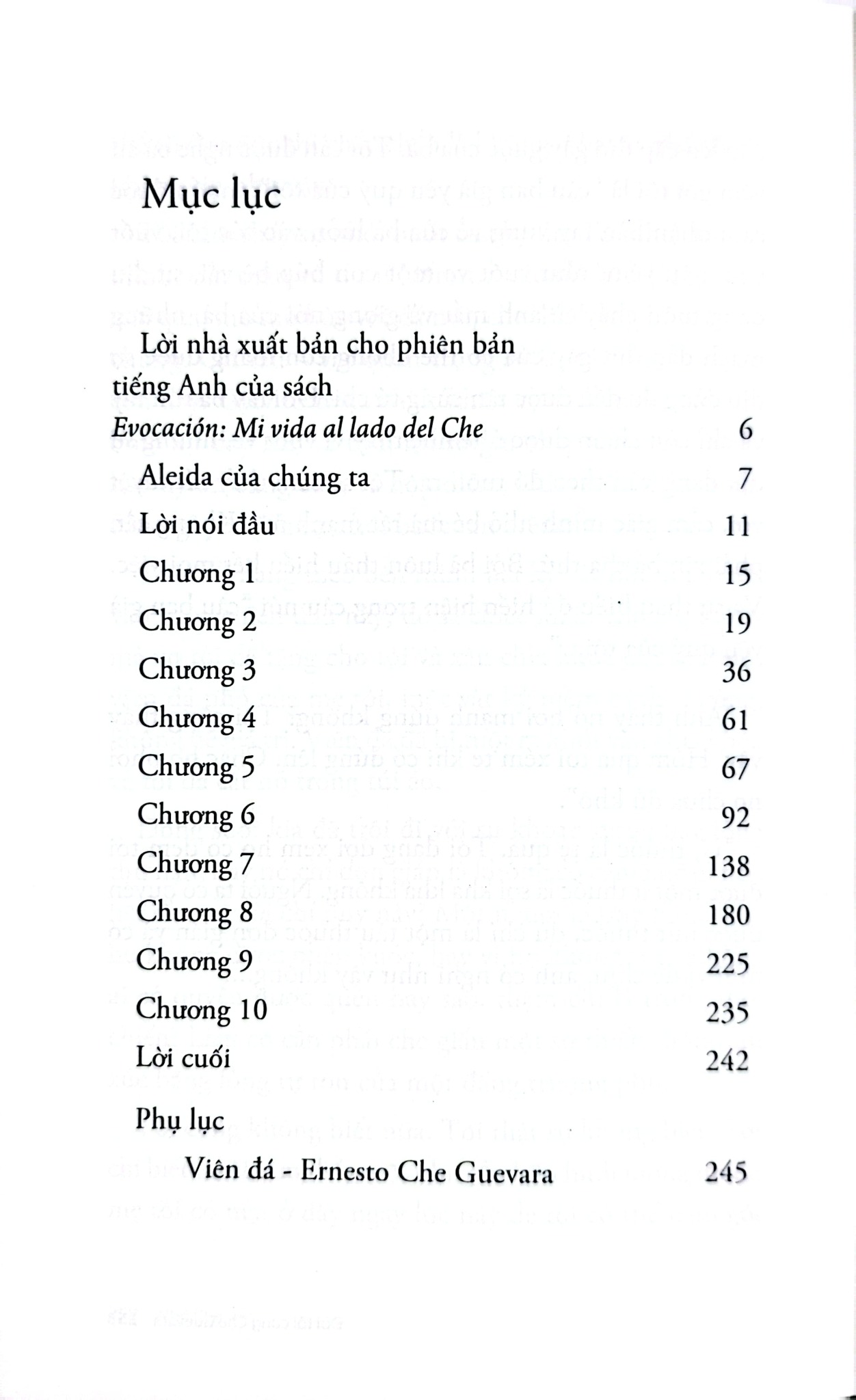 Nhớ Che - Đời Tôi Cùng Che Guevara - Aleida March