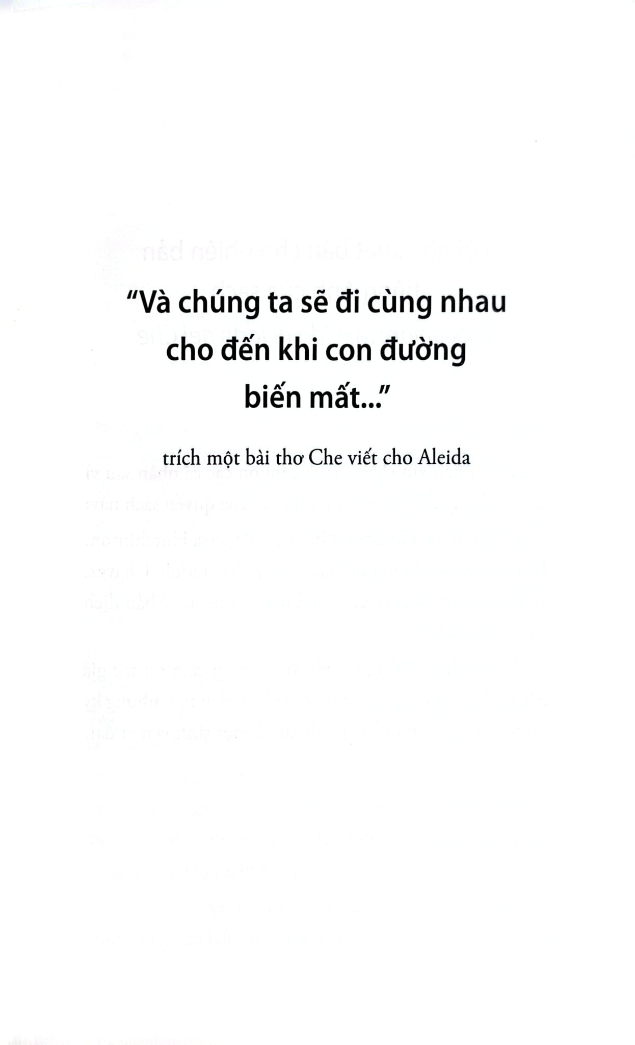 Nhớ Che - Đời Tôi Cùng Che Guevara - Aleida March