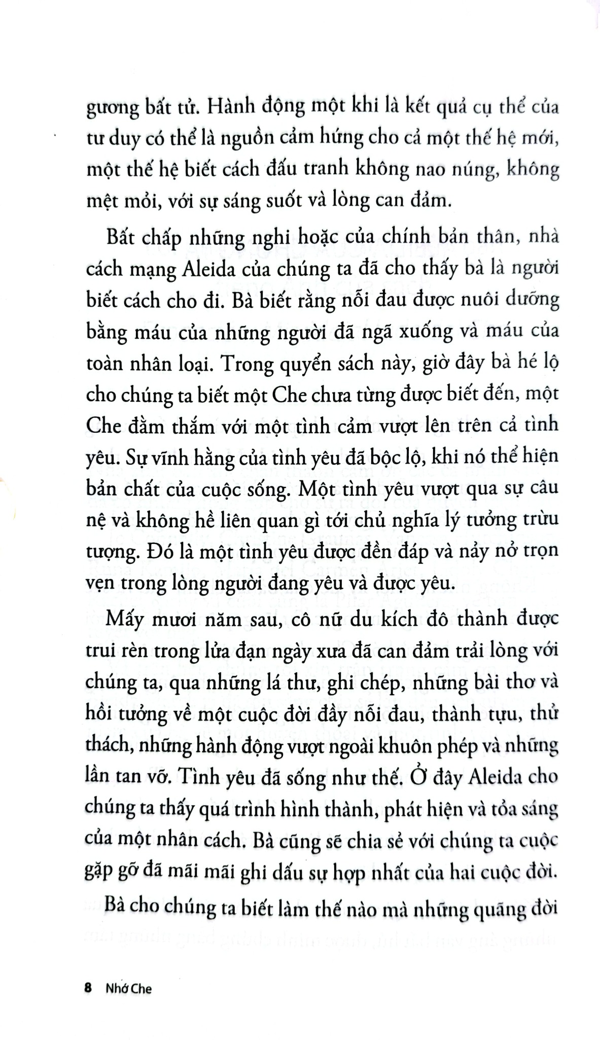 Nhớ Che - Đời Tôi Cùng Che Guevara - Aleida March