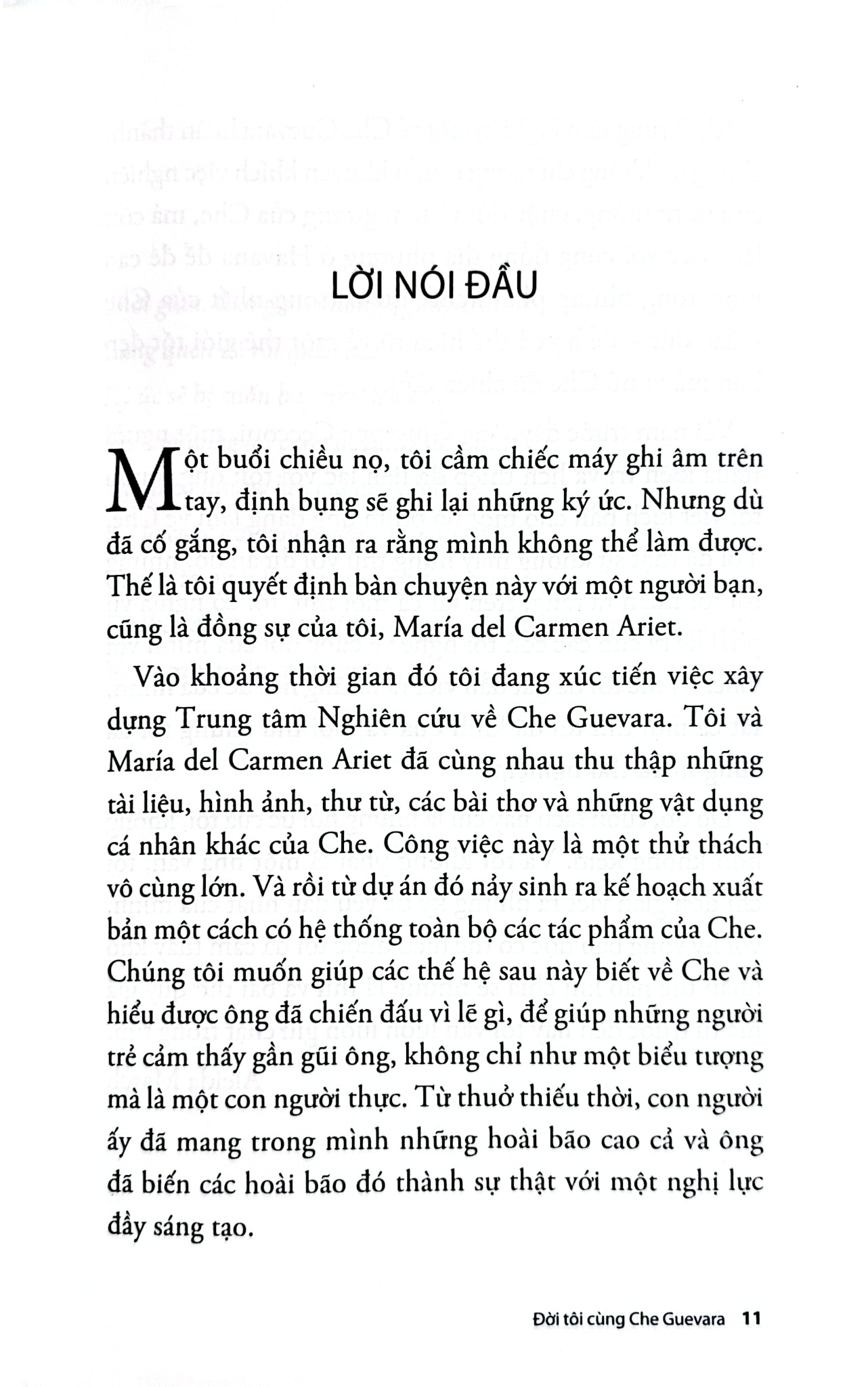 Nhớ Che - Đời Tôi Cùng Che Guevara - Aleida March