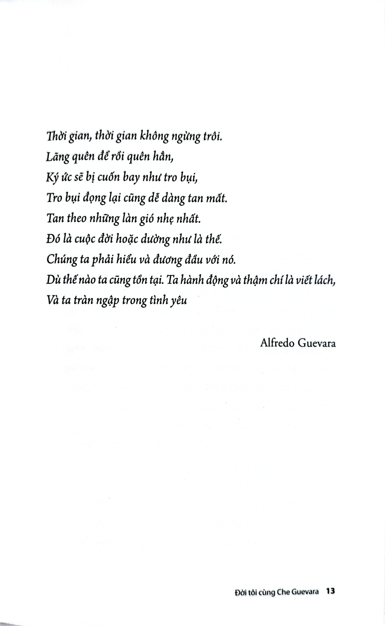 Nhớ Che - Đời Tôi Cùng Che Guevara - Aleida March