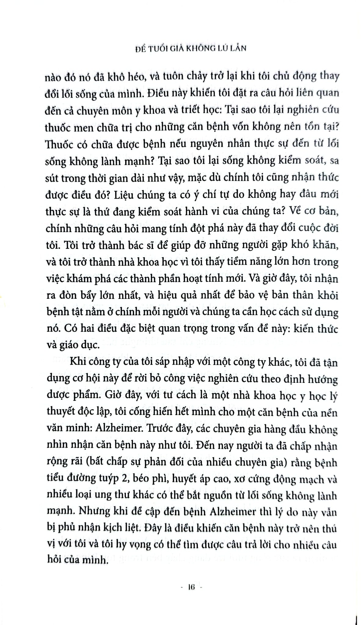 Để Tuổi Già Không Lú Lẫn - Micharel Nehls
