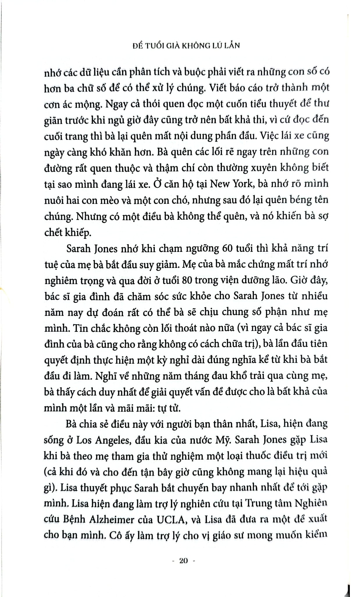Để Tuổi Già Không Lú Lẫn - Micharel Nehls