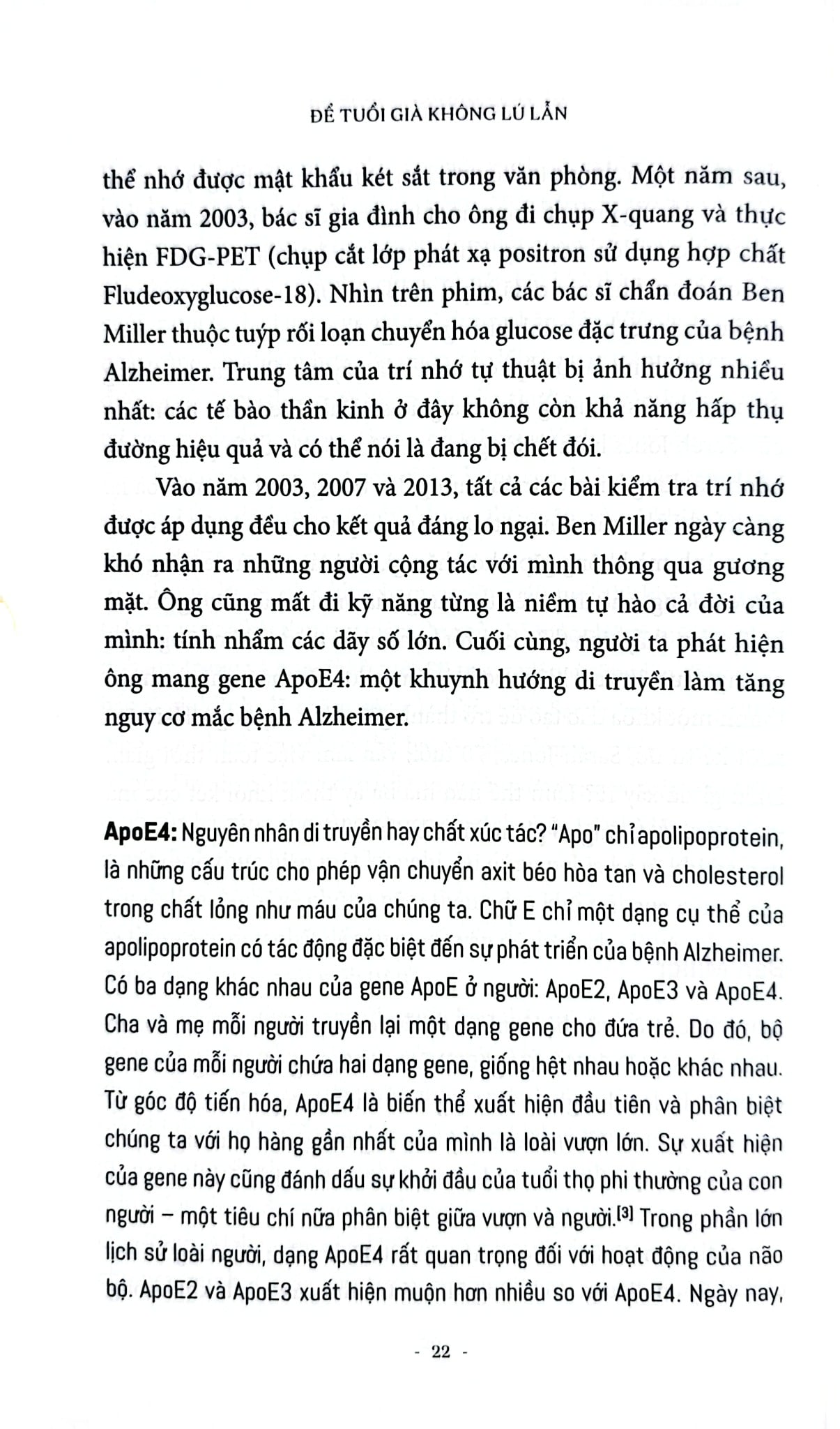 Để Tuổi Già Không Lú Lẫn - Micharel Nehls