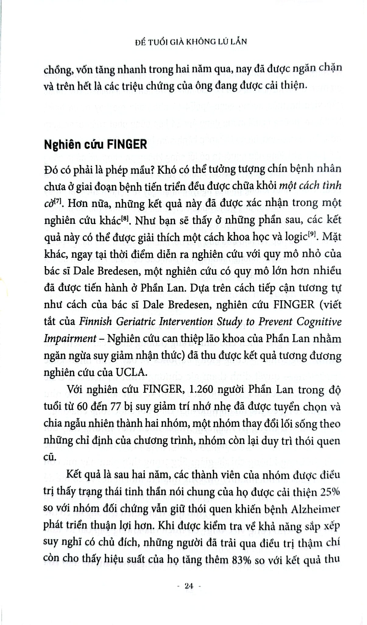 Để Tuổi Già Không Lú Lẫn - Micharel Nehls