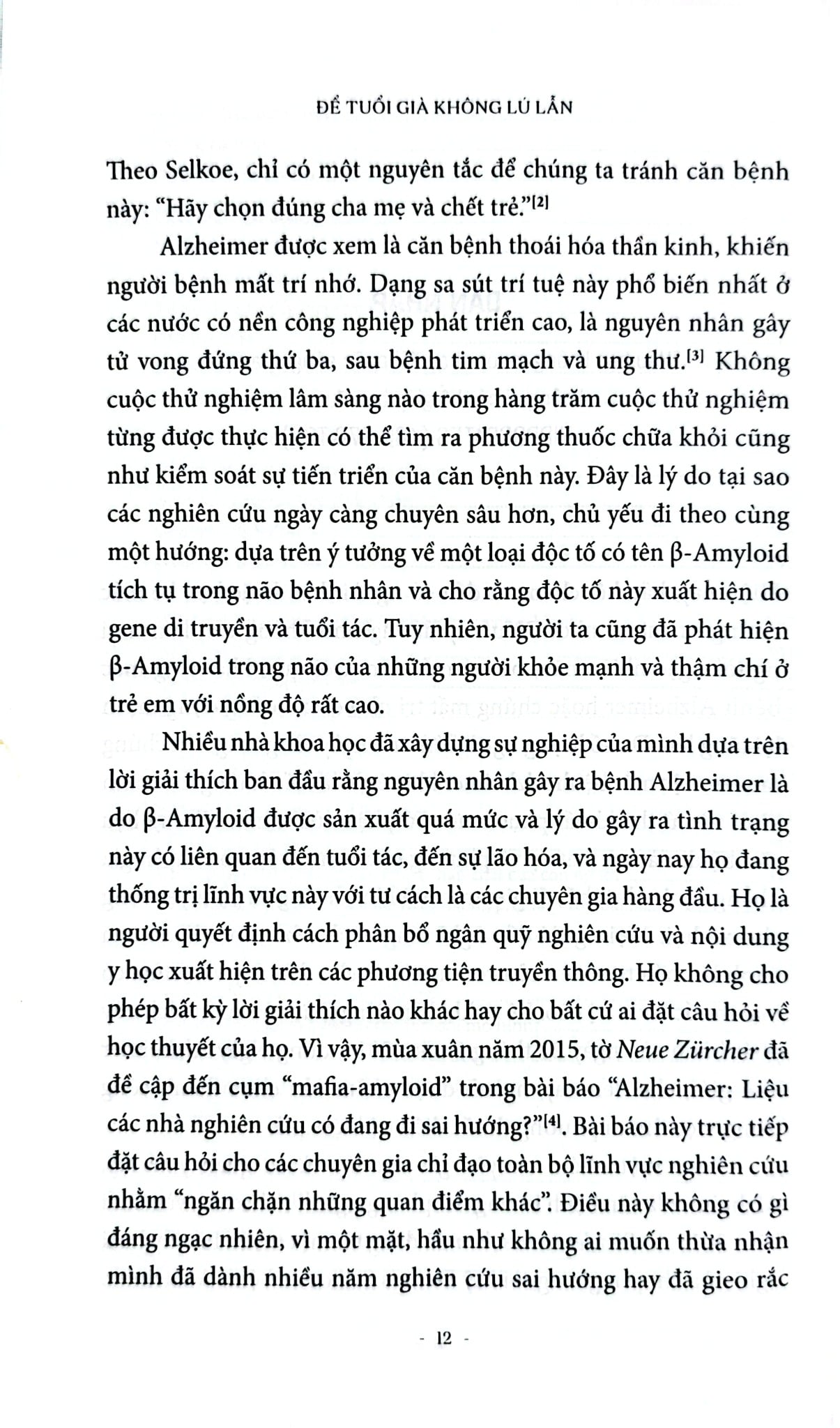 Để Tuổi Già Không Lú Lẫn - Micharel Nehls