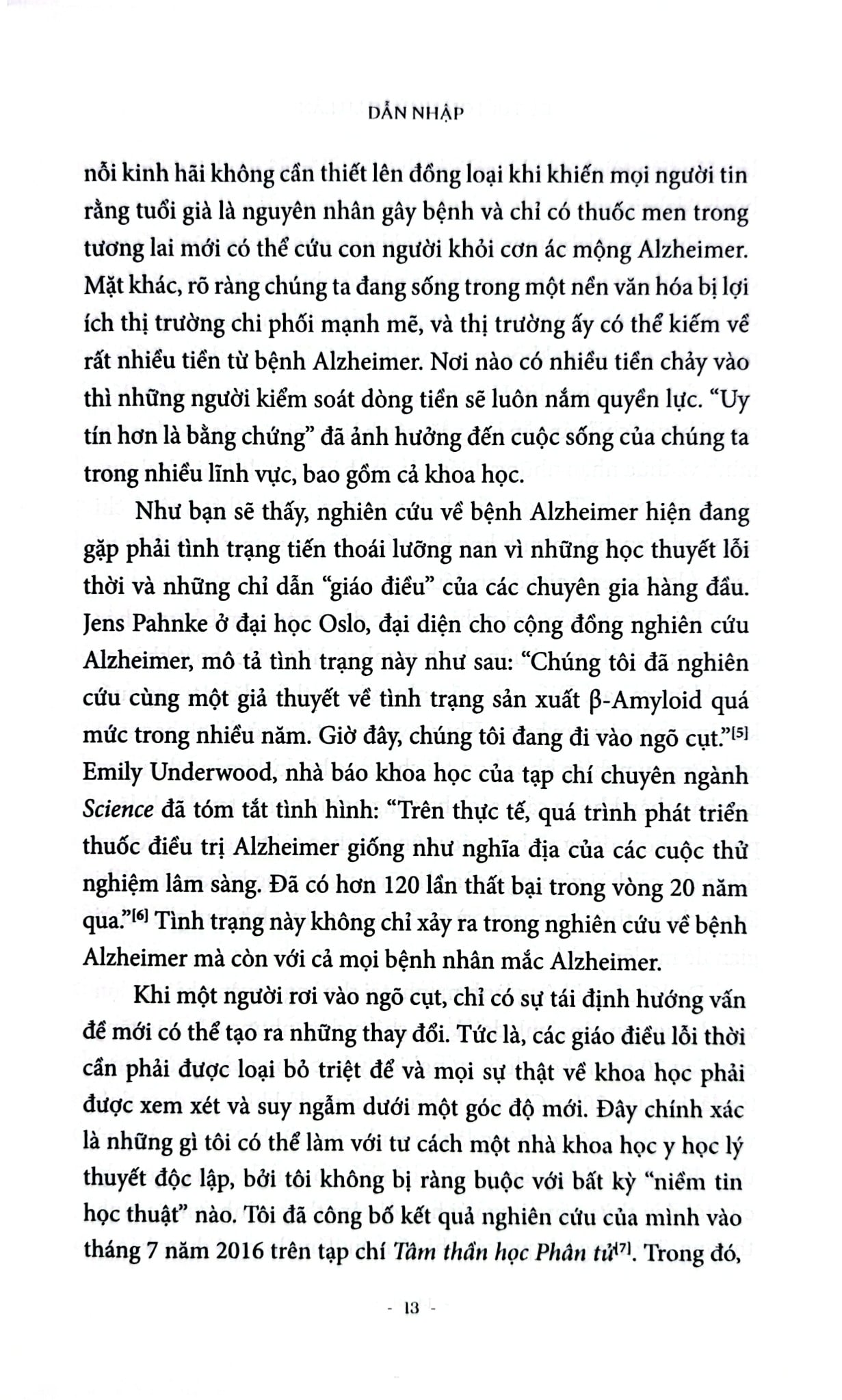 Để Tuổi Già Không Lú Lẫn - Micharel Nehls