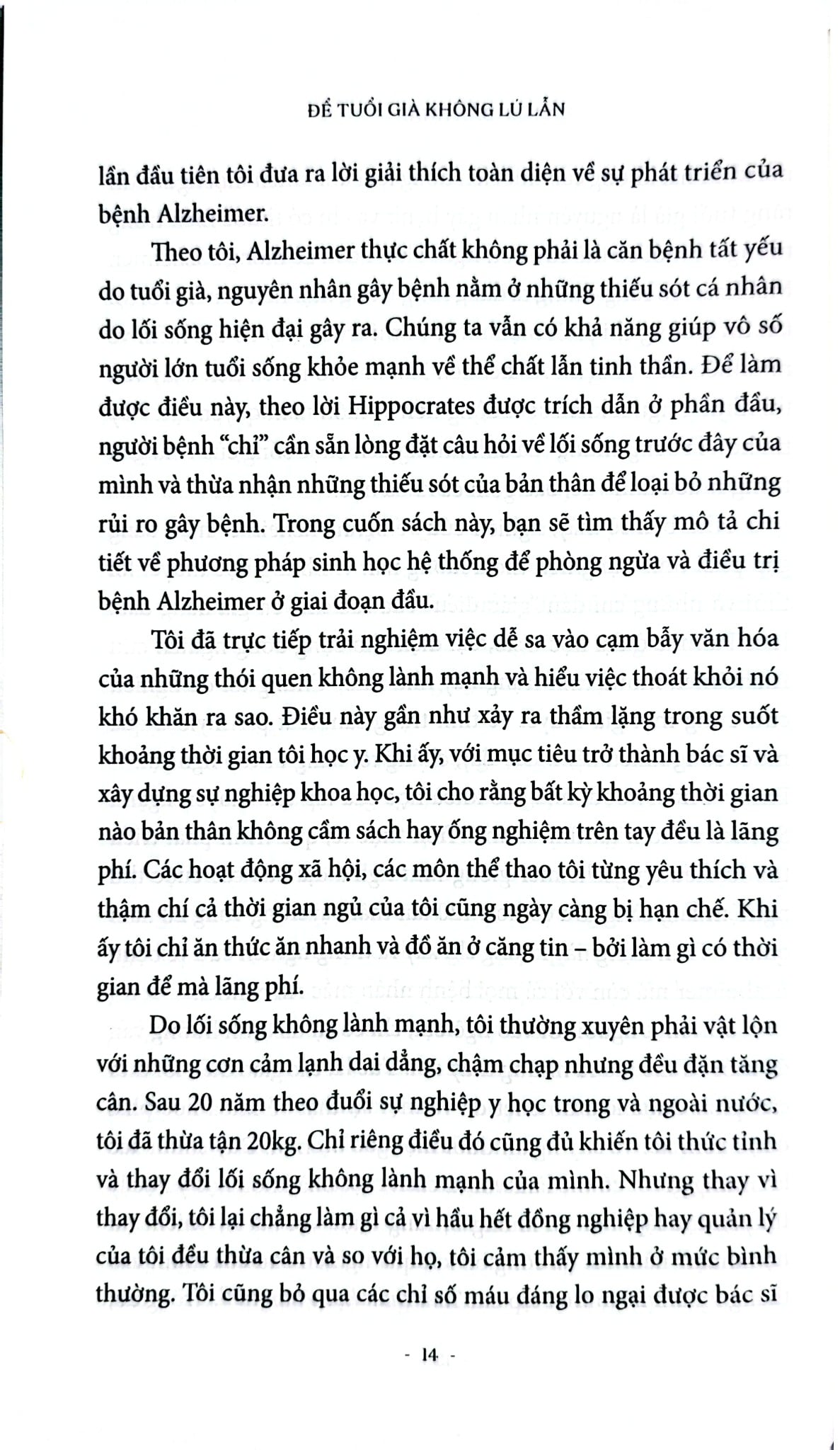 Để Tuổi Già Không Lú Lẫn - Micharel Nehls