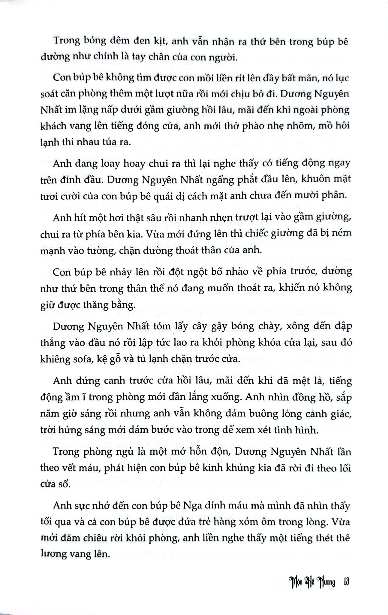 Truyện Ma Không Hồi Kết - Mộc Hề Nương