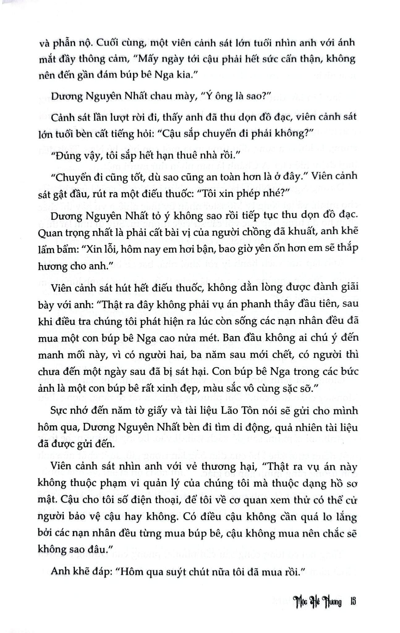 Truyện Ma Không Hồi Kết - Mộc Hề Nương